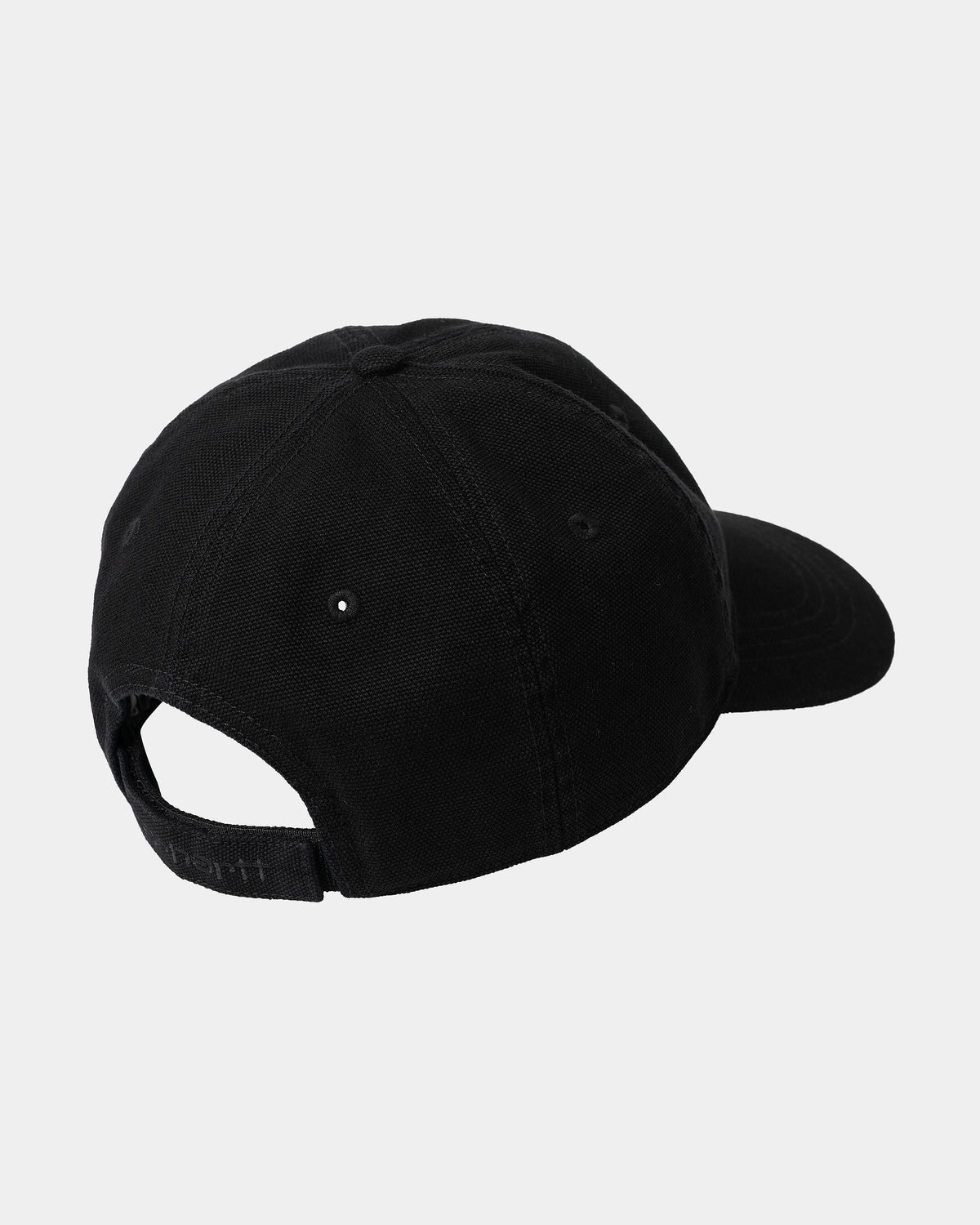 CARHARTT WIP SELBY CANVAS CAP BLACK STONE WASHED I035414.89