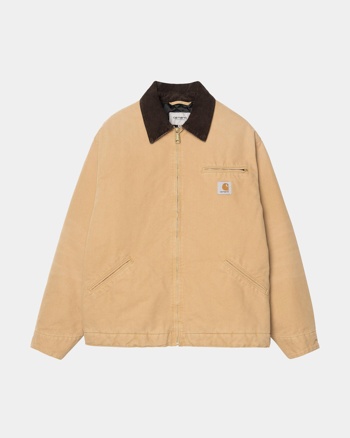 CARHARTT WIP OG DETROIT JACKET WIP DUSTY H / TOBACCO STONE CANVAS I035614.3WQ