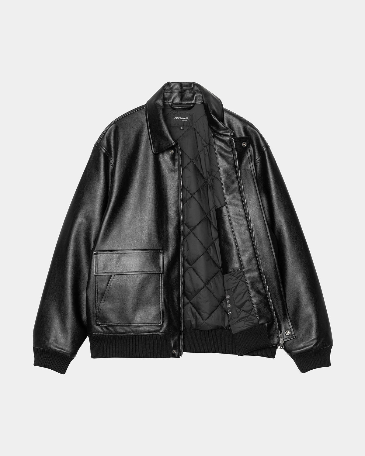 CARHARTT WIP ARIZONA JACKET BLACK I036997.89