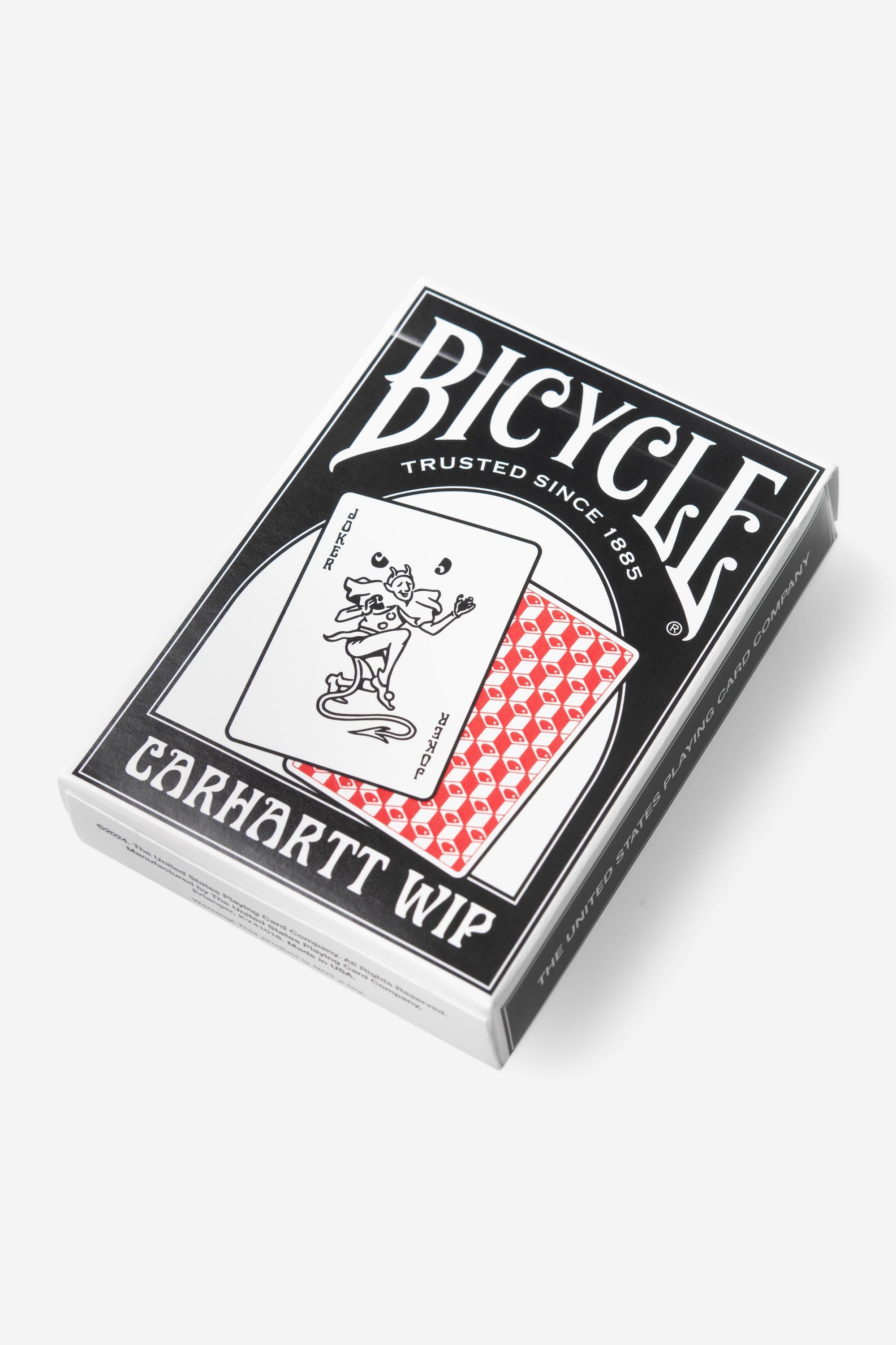 CARHARTT WIP BICYLE PLAYING CARDS I037011