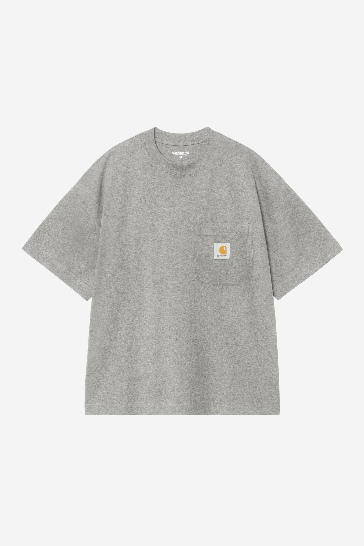 Carhartt WIP S/S Work Pocket T-Shirt Grey Heather