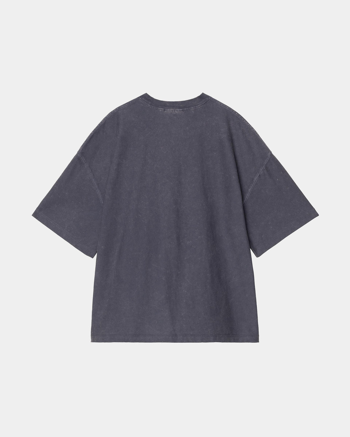 CARHARTT WIP S/S LAMBERT T-SHIRT DARK NAVY MOON WASH I037016.1CF
