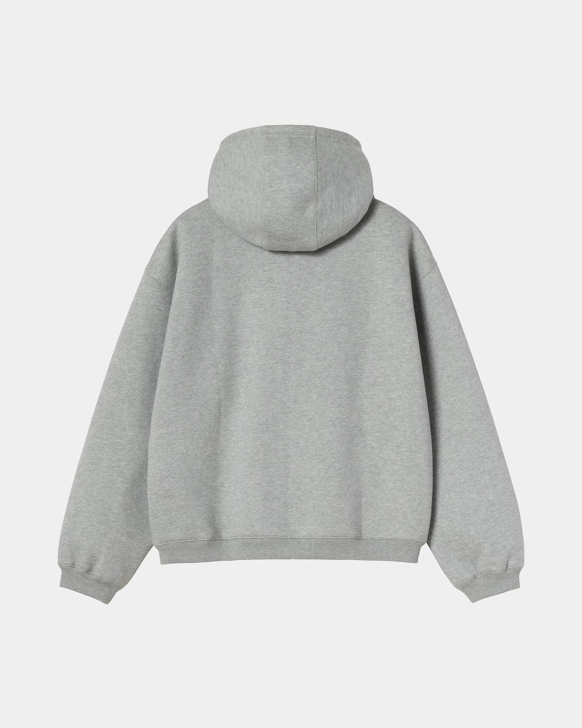 CARHARTT WIP HOODED EBBERT JACKET GREY HEATHER / WHITE I037114.00D