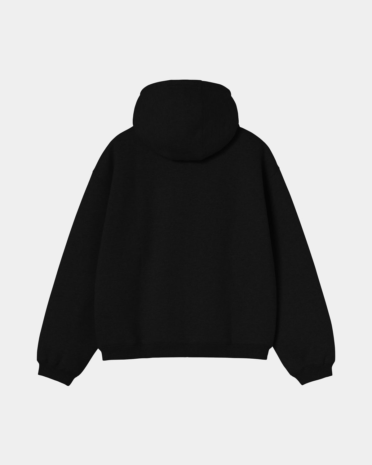 CARHARTT WIP HOODED EBBERT JACKET BLACK / WHITE I037114.0D2