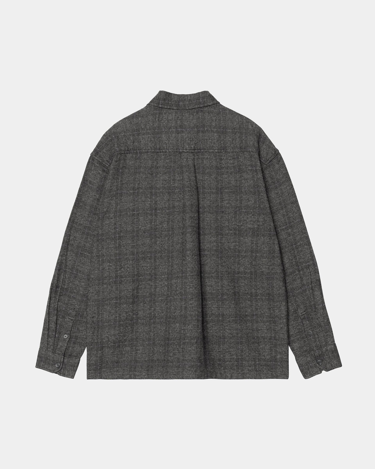 CARHARTT WIP L/S BAGLEY SHIRT BAGLEY CHECK BLACK I037136.3U7