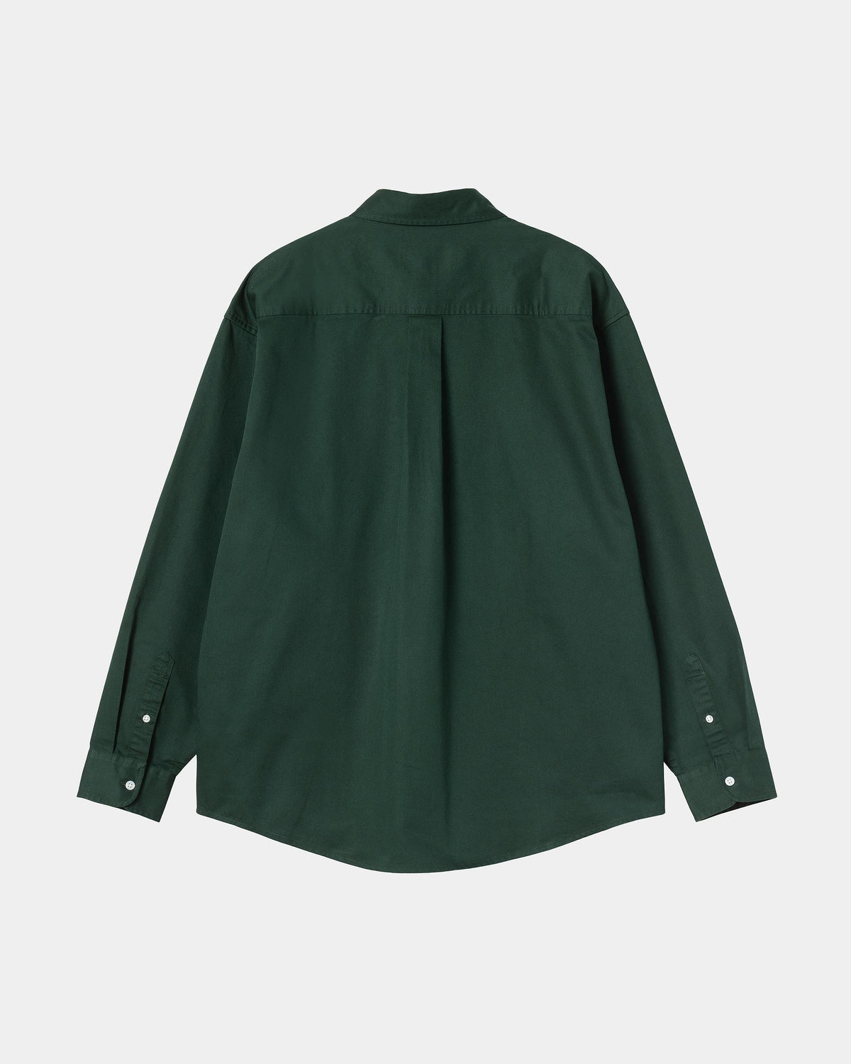 CARHARTT WIP L/S OG MADISON SHIRT DARK SCARAB I037146.3U0