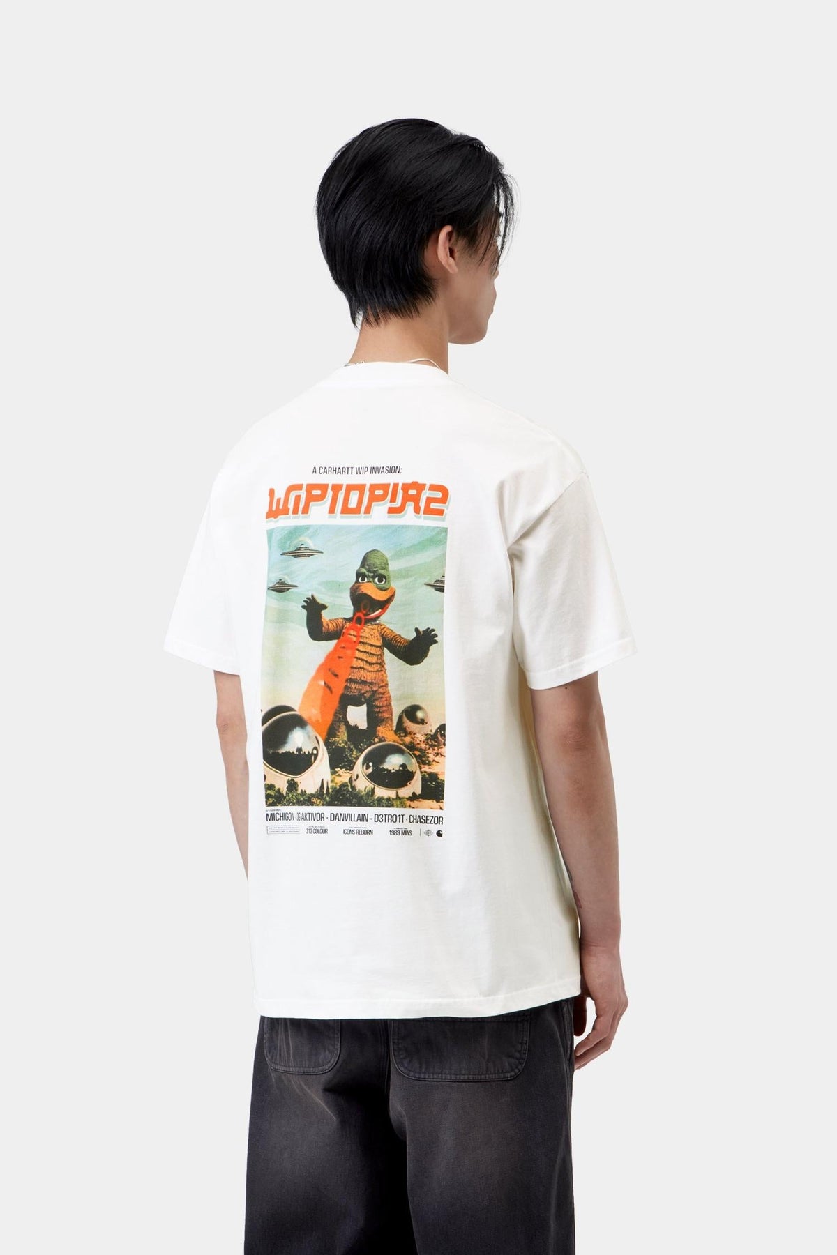 Carhartt WIP S/S Wiptopia Ii T-Shirt White