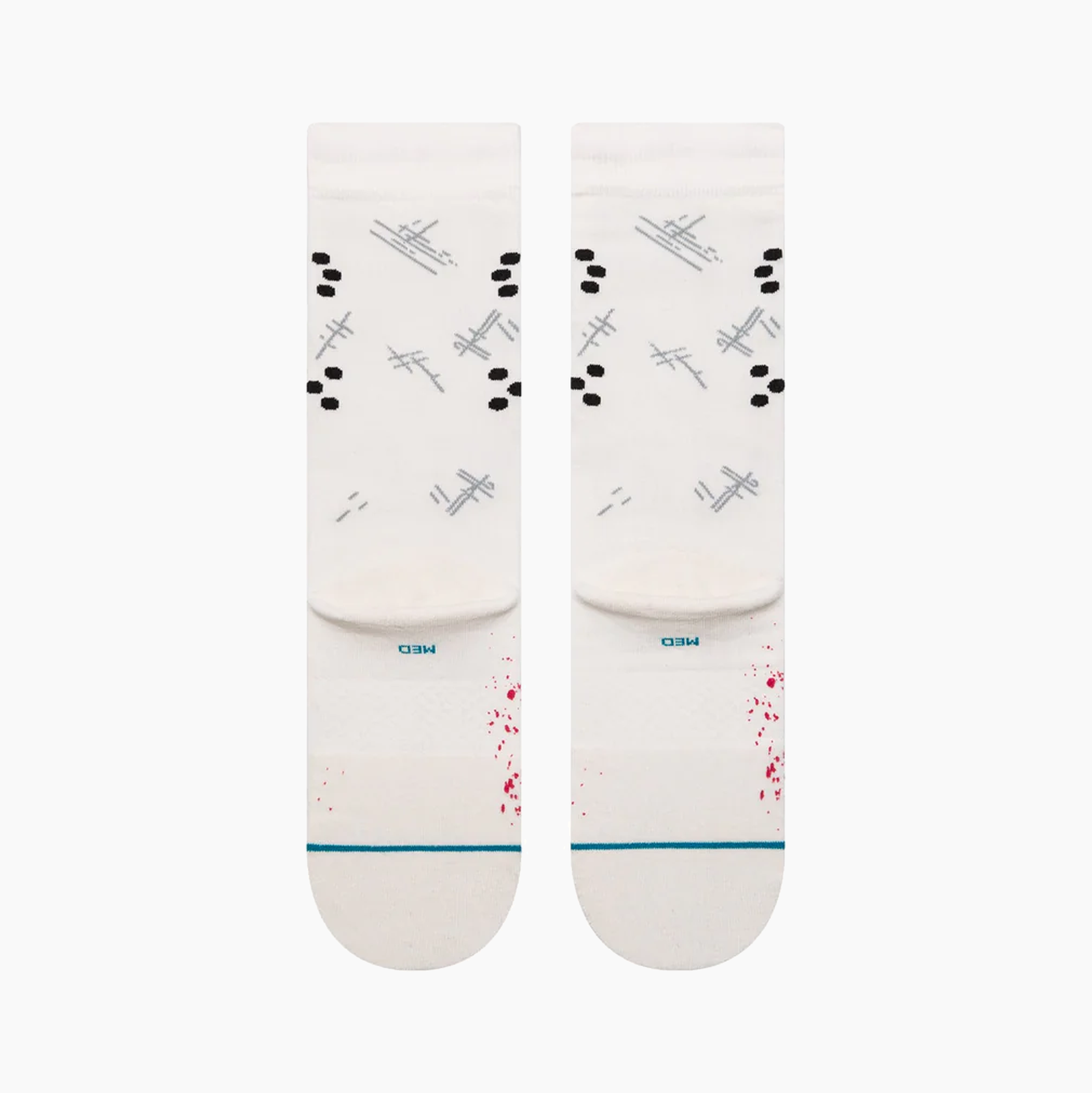 STANCE JASON CREW SOCK A545C24JAS-WHT