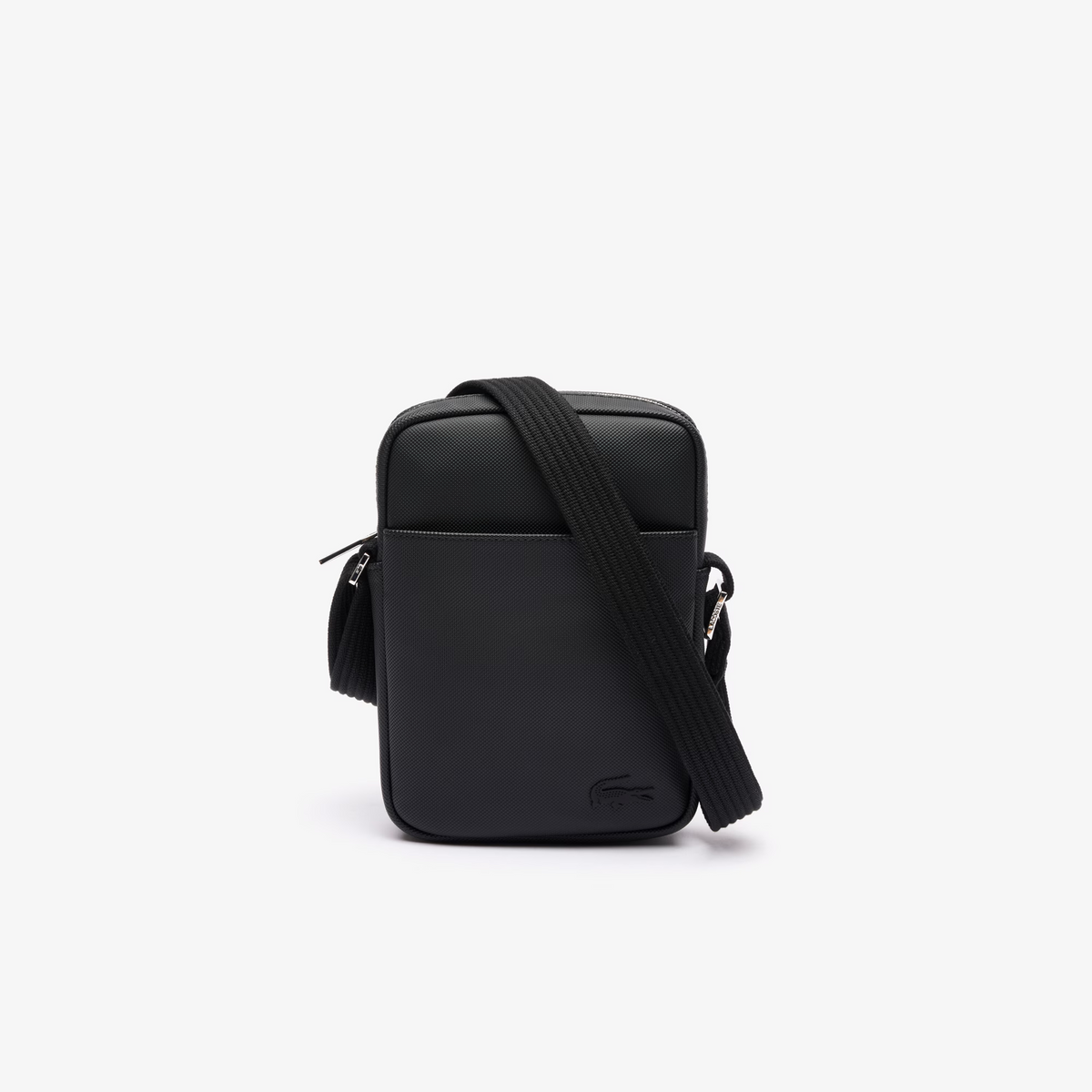 LACOSTE BANDOLERA CLÁSICA VERTICAL NOIR NH4422HC