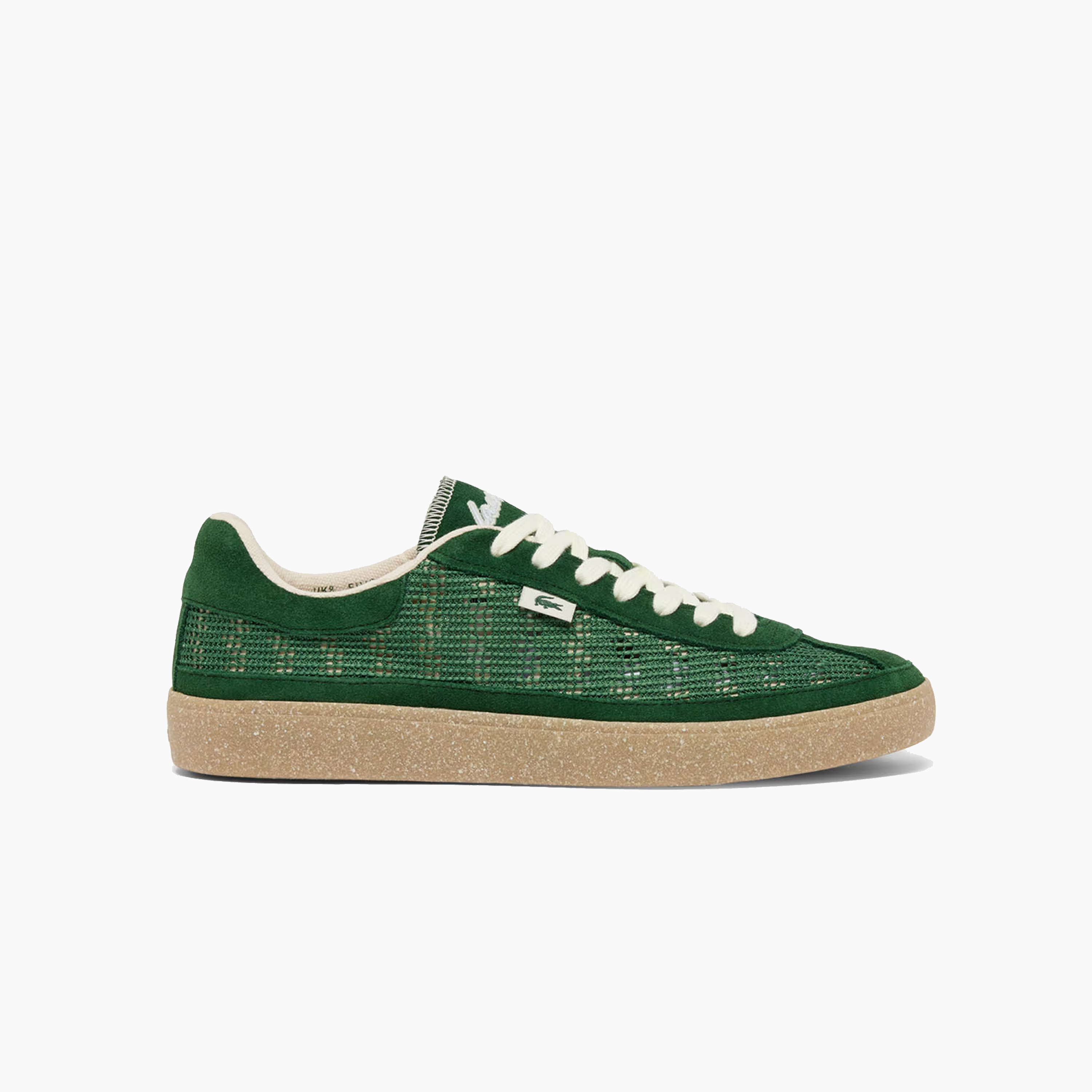 LACOSTE BASESHOT LITE DARK GREEN 51SMA0110-DGT
