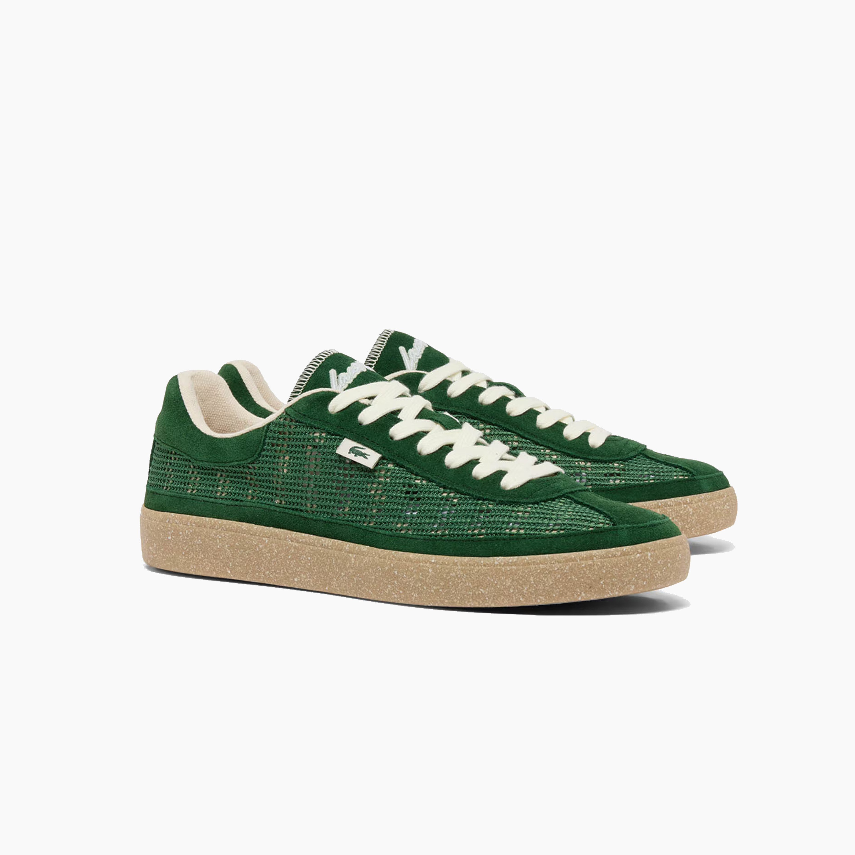 LACOSTE BASESHOT LITE DARK GREEN 51SMA0110-DGT
