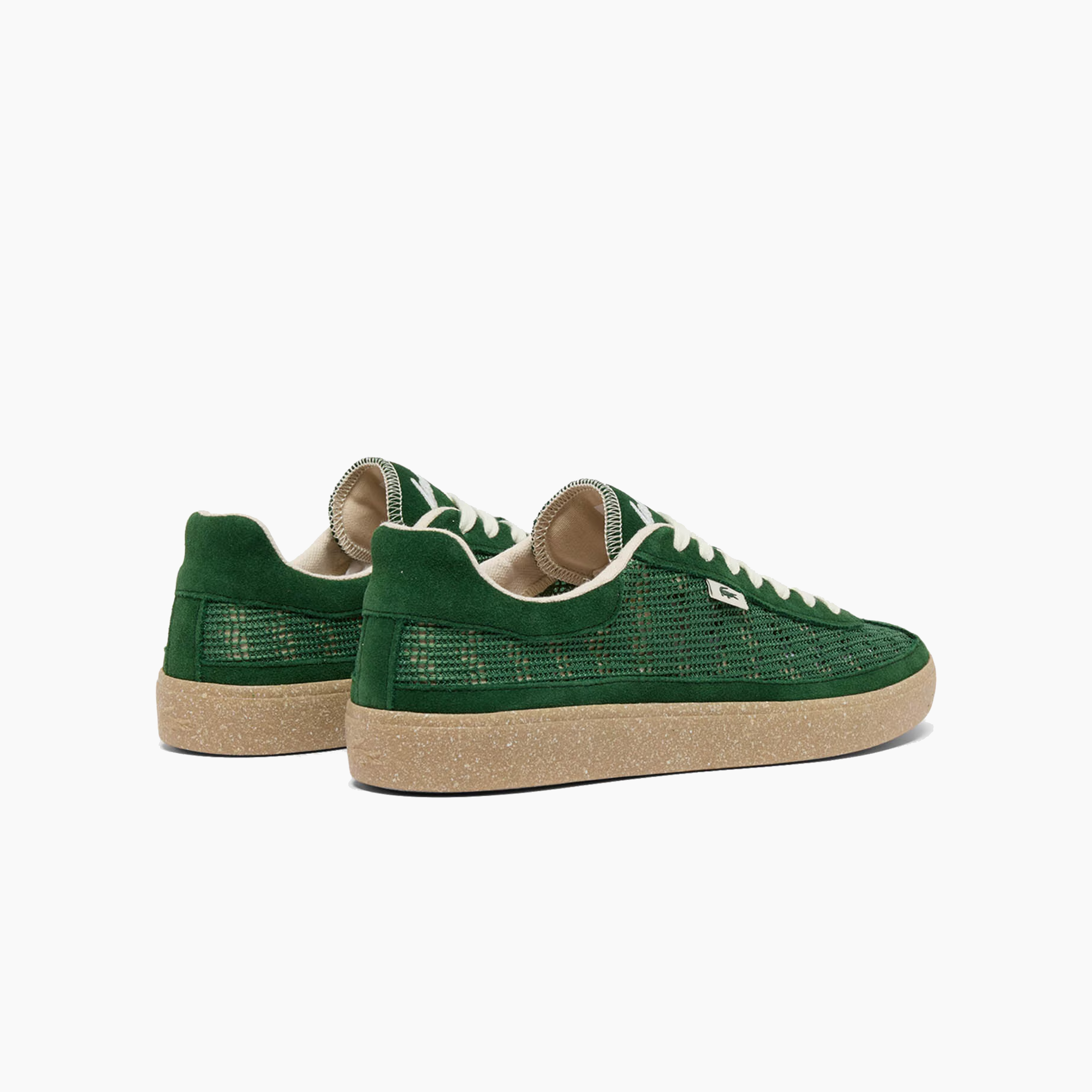 LACOSTE BASESHOT LITE DARK GREEN 51SMA0110-DGT