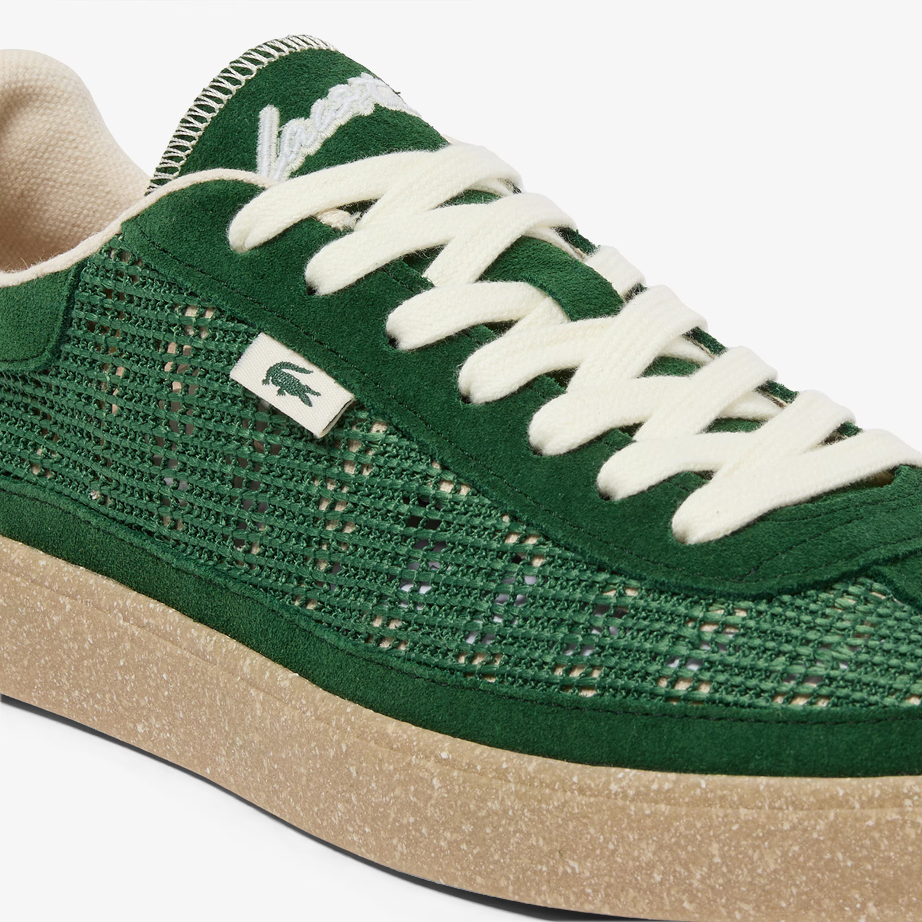 LACOSTE BASESHOT LITE DARK GREEN 51SMA0110-DGT