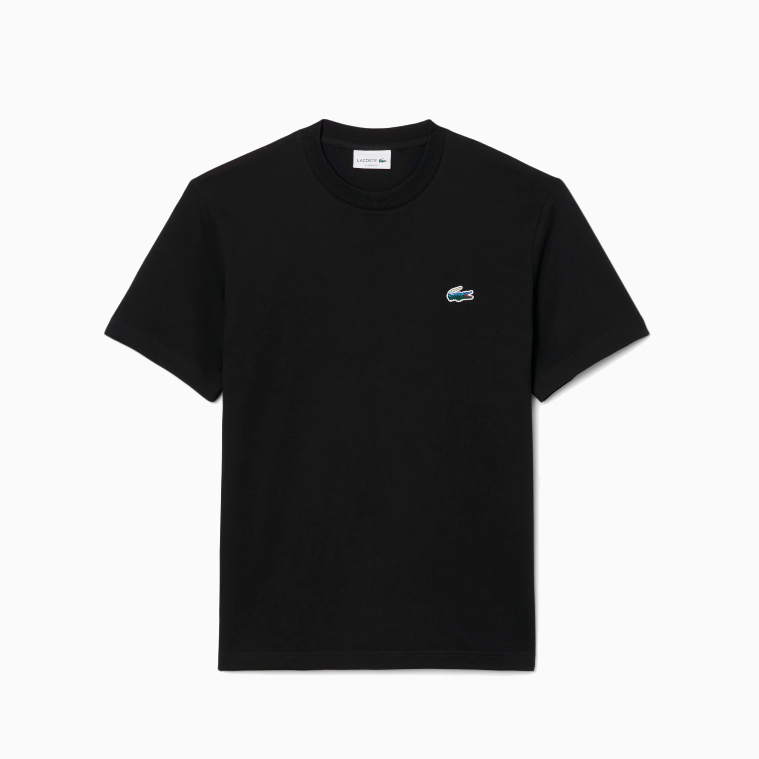 LACOSTE BASIC TEE SHIRT BLACK TH5899-031