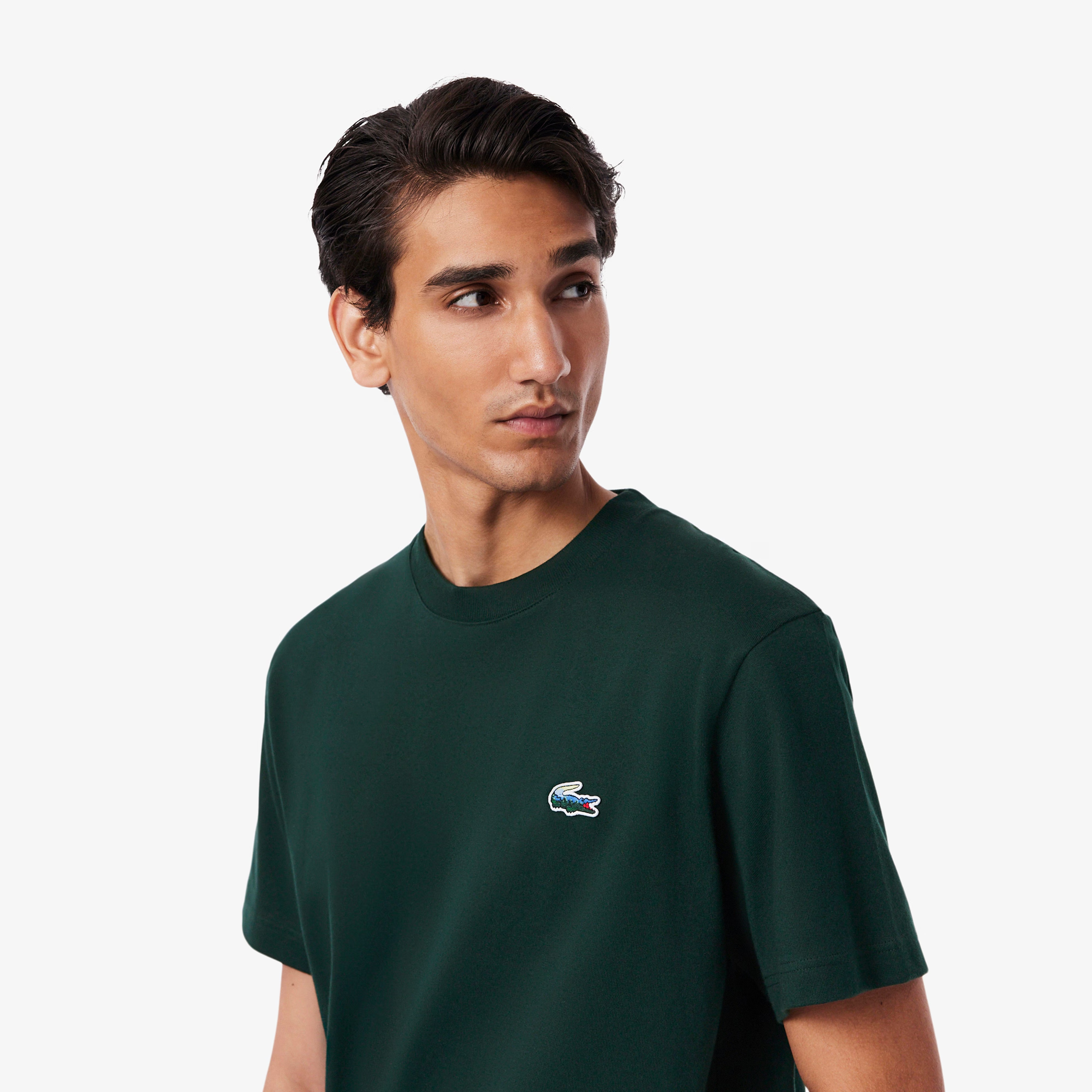 LACOSTE BASIC TEE SHIRT GREEN TH5899-YZP