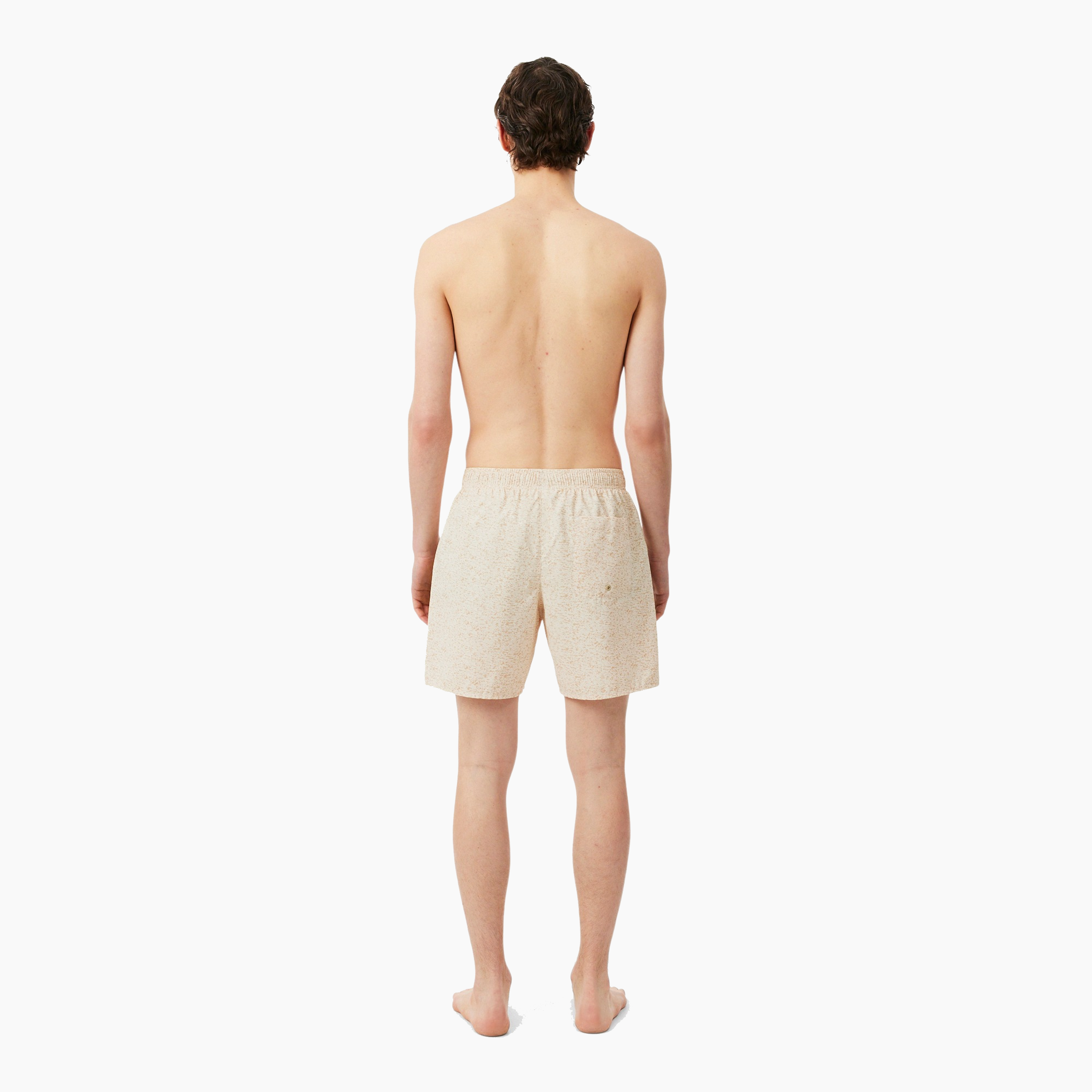 LACOSTE BOARDSHORT MID LENGTHS MALE ADULT MH1842-1IV