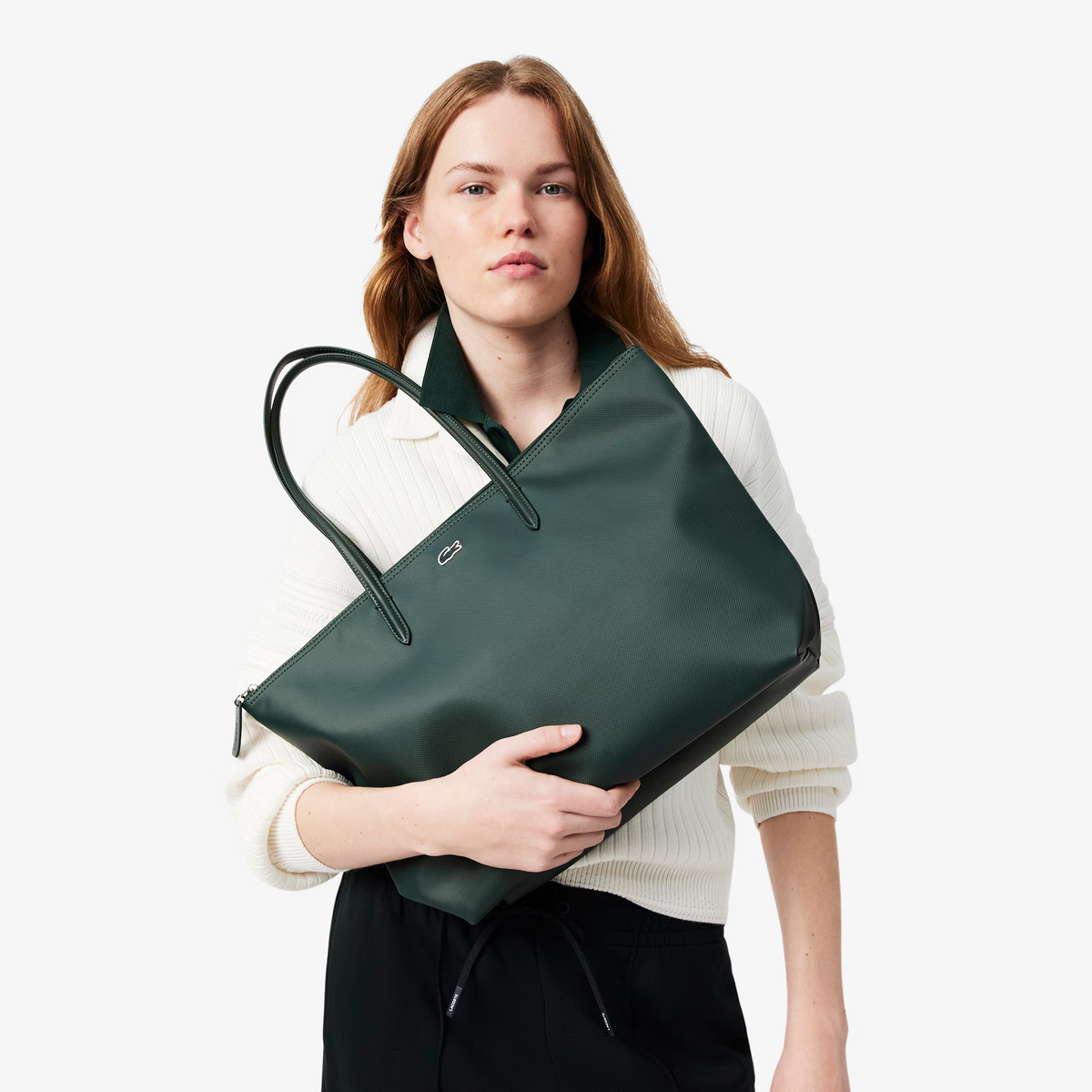 LACOSTE BOLSO SHOPPER GRANDE L.12.12 CONCEPT SINOPLE NF1888PK