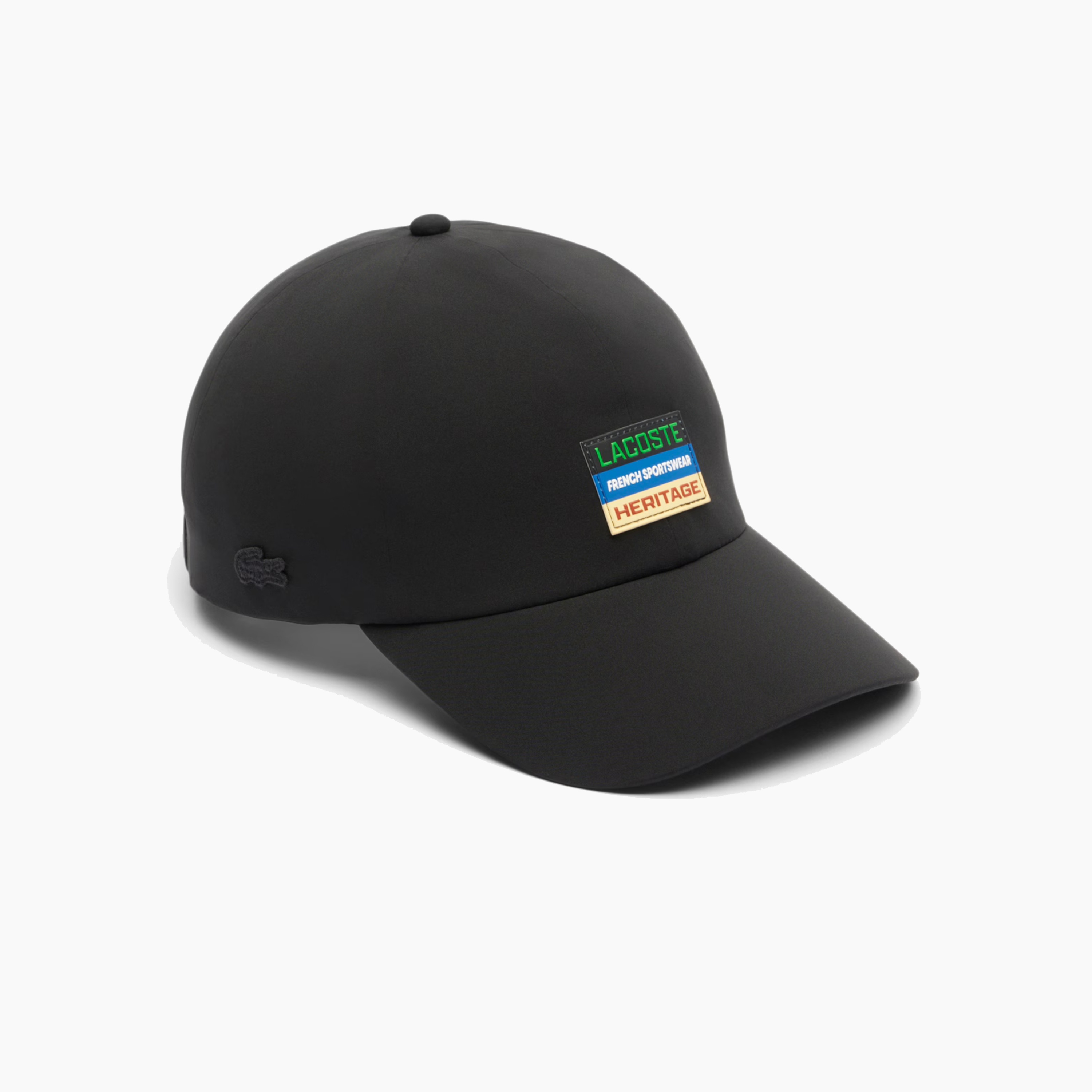 LACOSTE WATERPROOF CAP PATCH BLACK RK6047-031