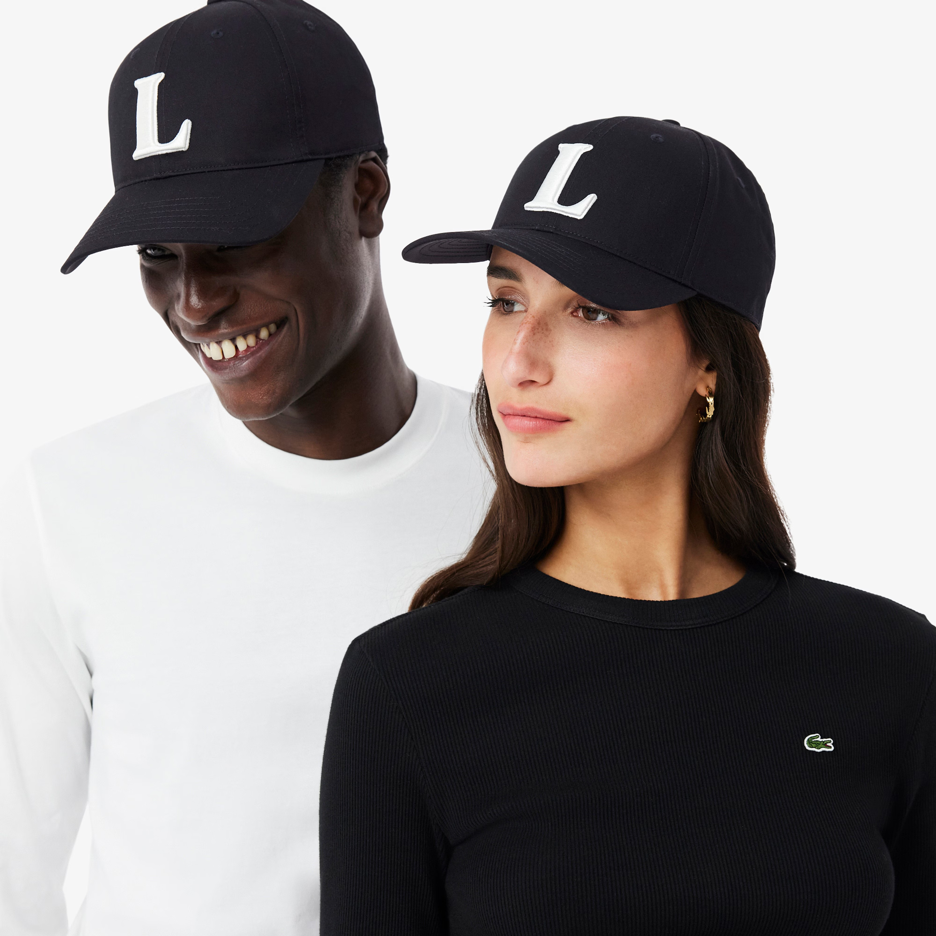 LACOSTE CAPS BASEBALL L BLACK RK0342-031