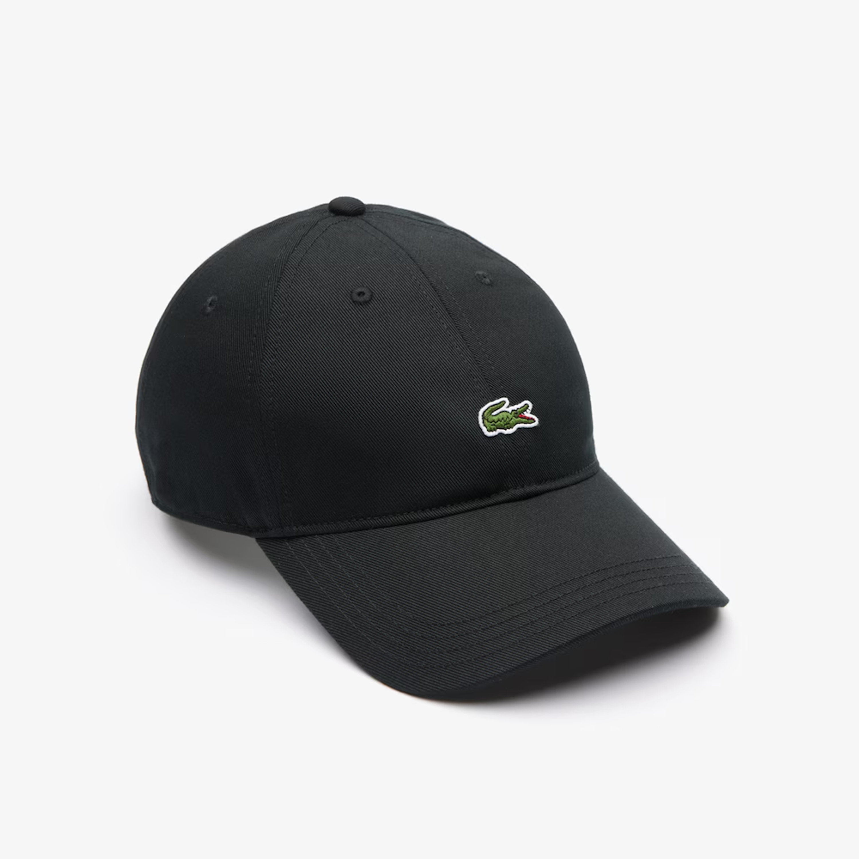LACOSTE CAPS UNISEX ADULT WOVEN BLACK RK0491-031