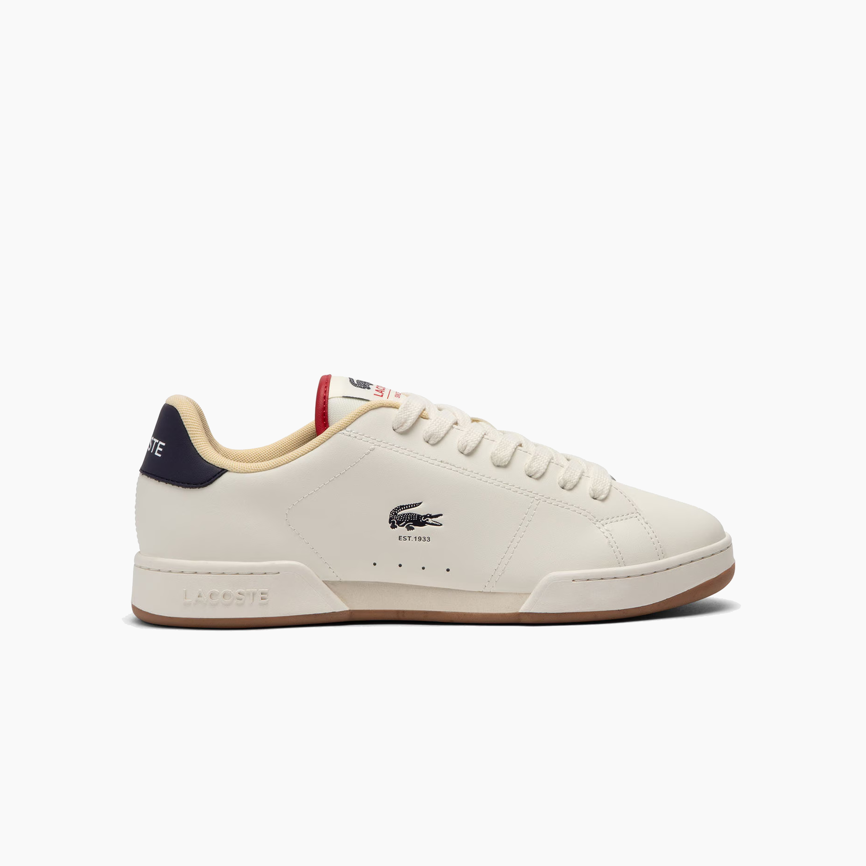 LACOSTE CARNABY CUP 225 OFF WHITE GUM 50SMA0052-40F – Sabas Shop