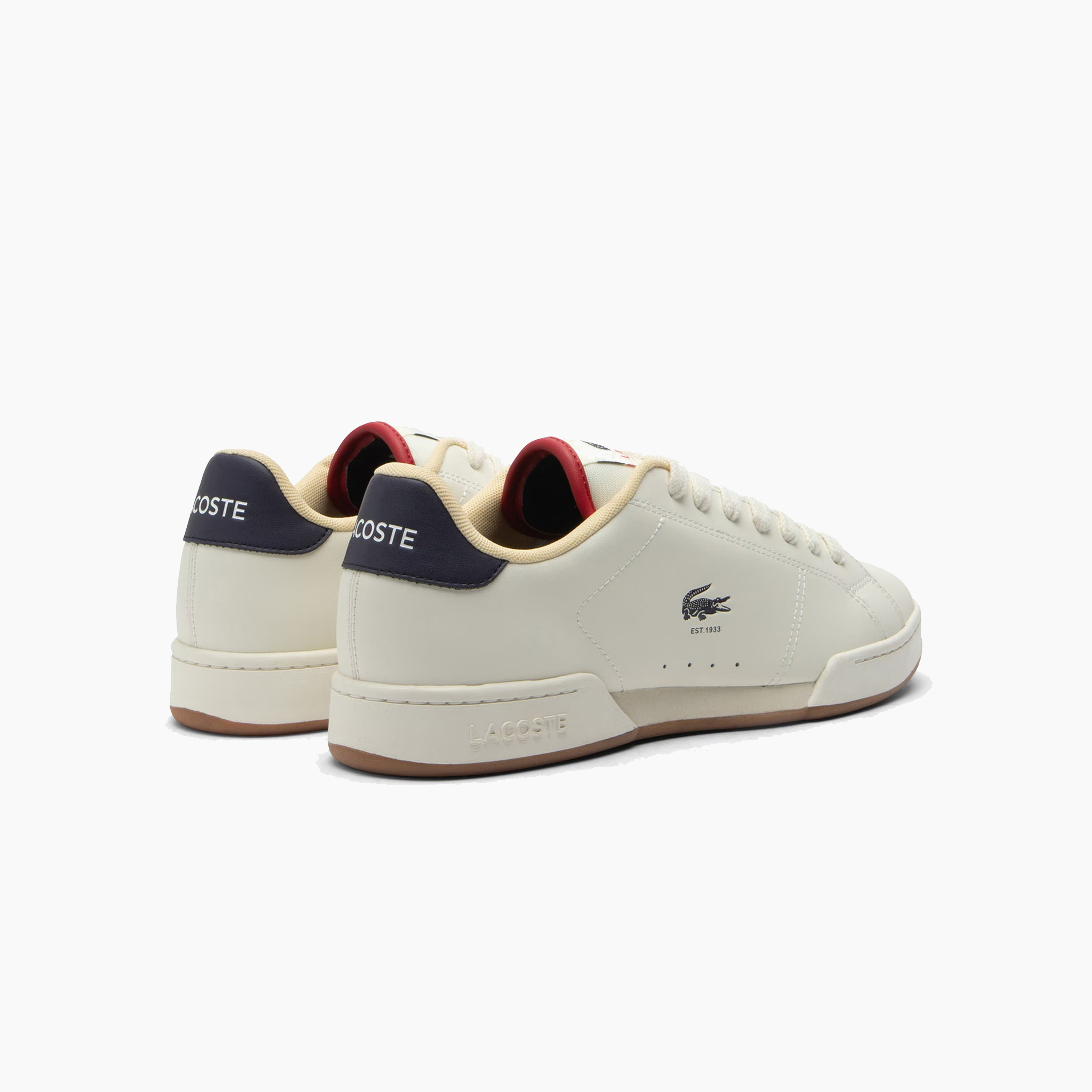LACOSTE CARNABY CUP 225 OFF WHITE GUM 50SMA0052-40F