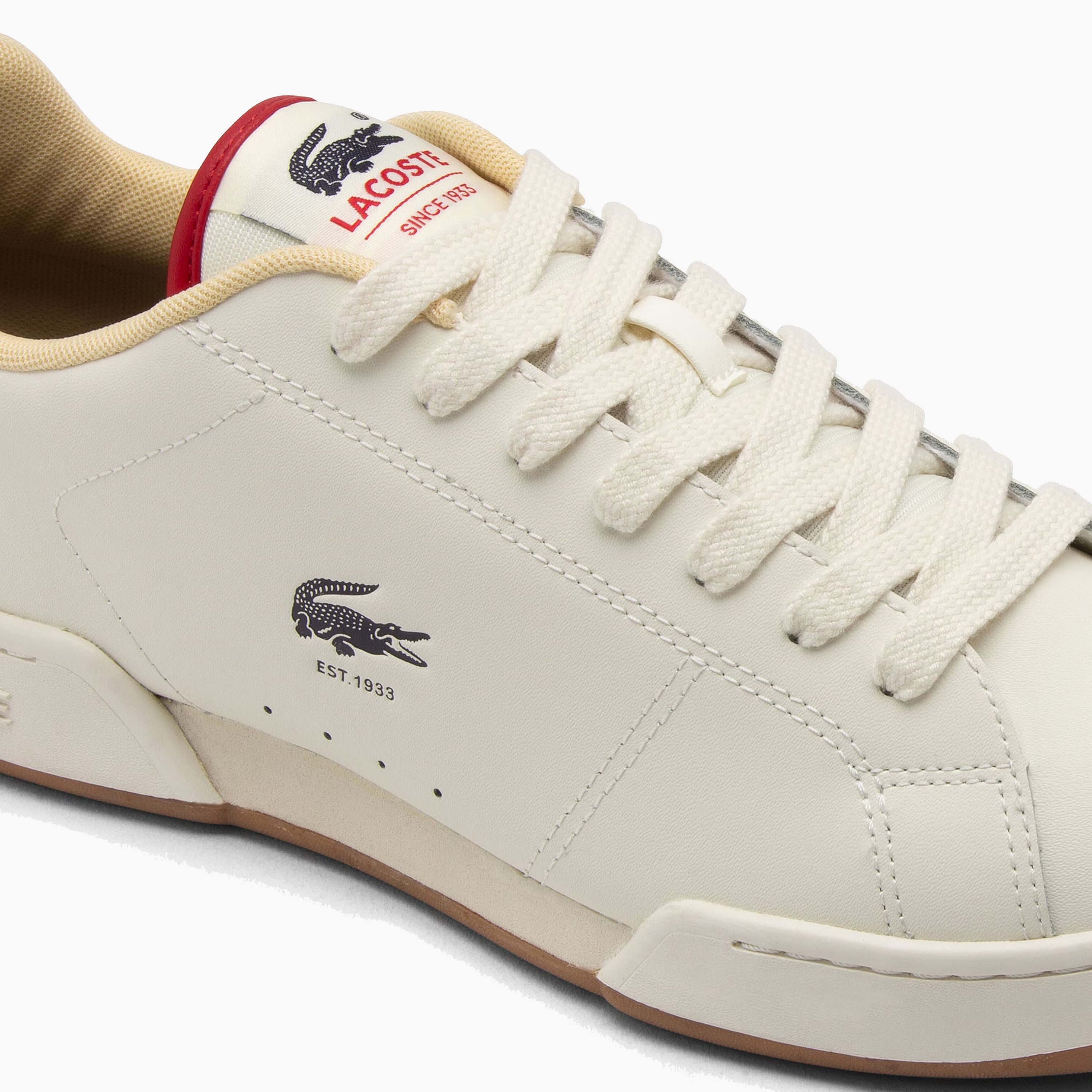 LACOSTE CARNABY CUP 225 OFF WHITE GUM 50SMA0052-40F
