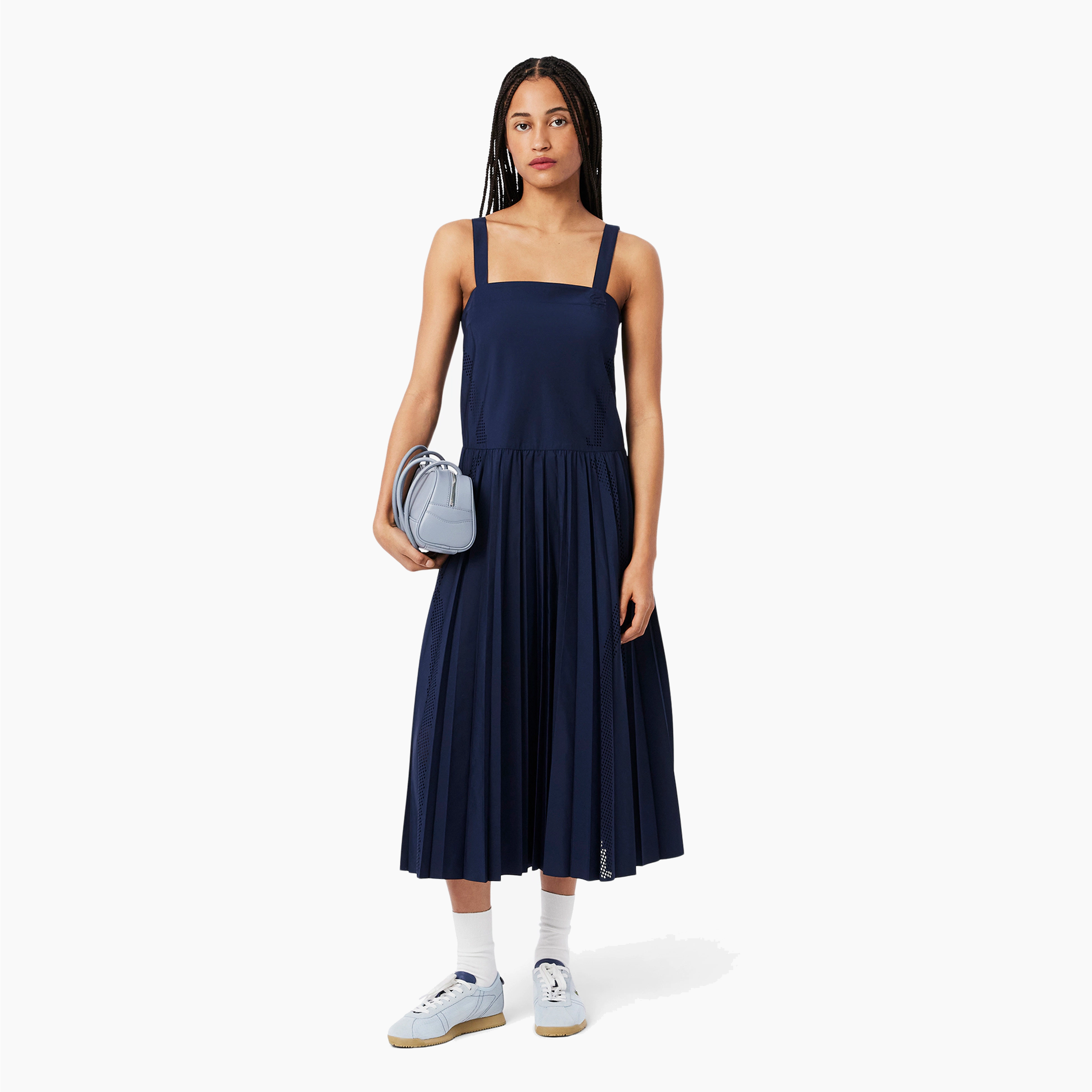 LACOSTE CLUB-LOW SNEAKERS WOMENS PACK BLUE 49SFA0044-AOQ