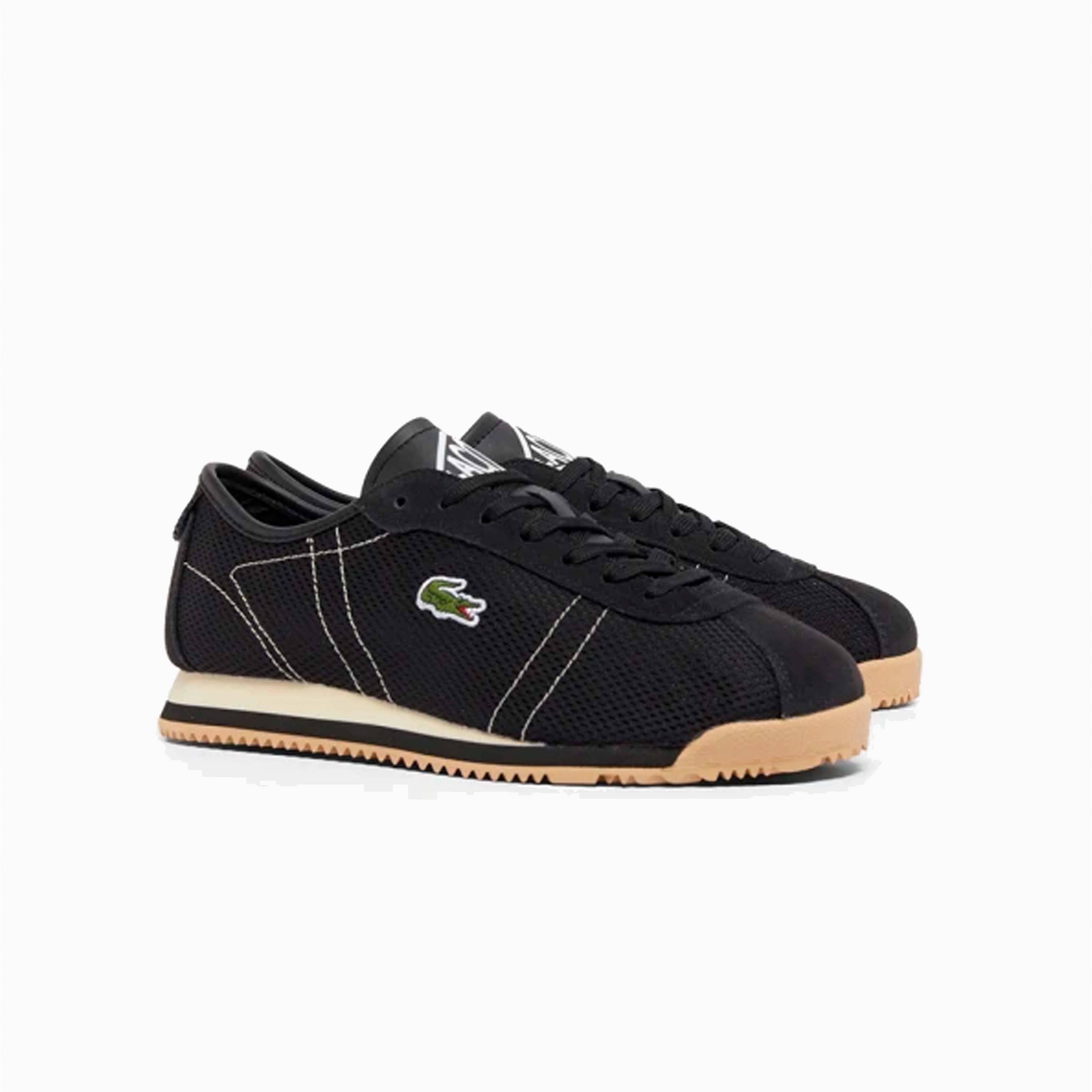 LACOSTE CLUB-LOW SNEAKERS WOMENS PACK BLACK 49SFA0102-3E6