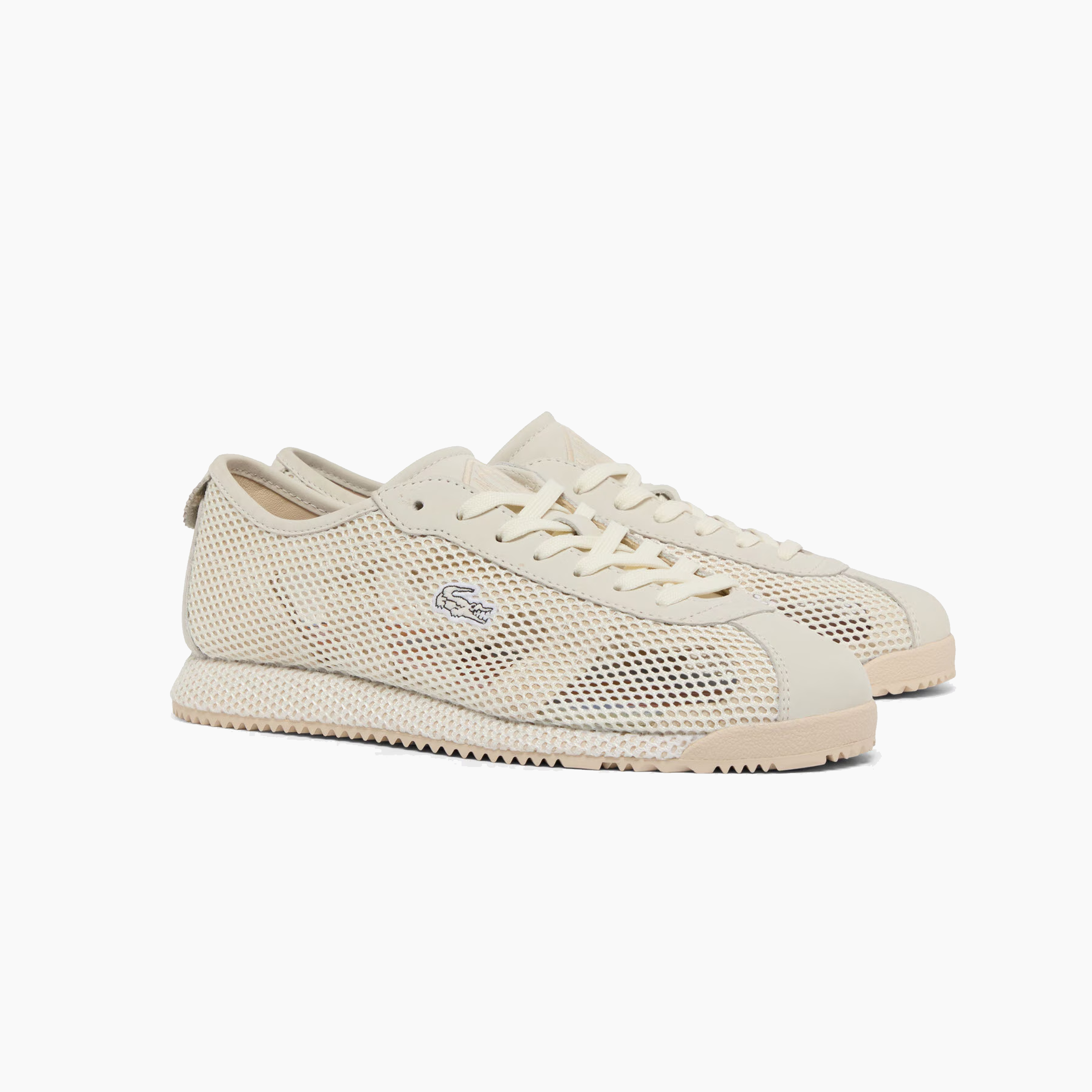 LACOSTE CLUB LOW OFF WHITE 51SMA0135-12C