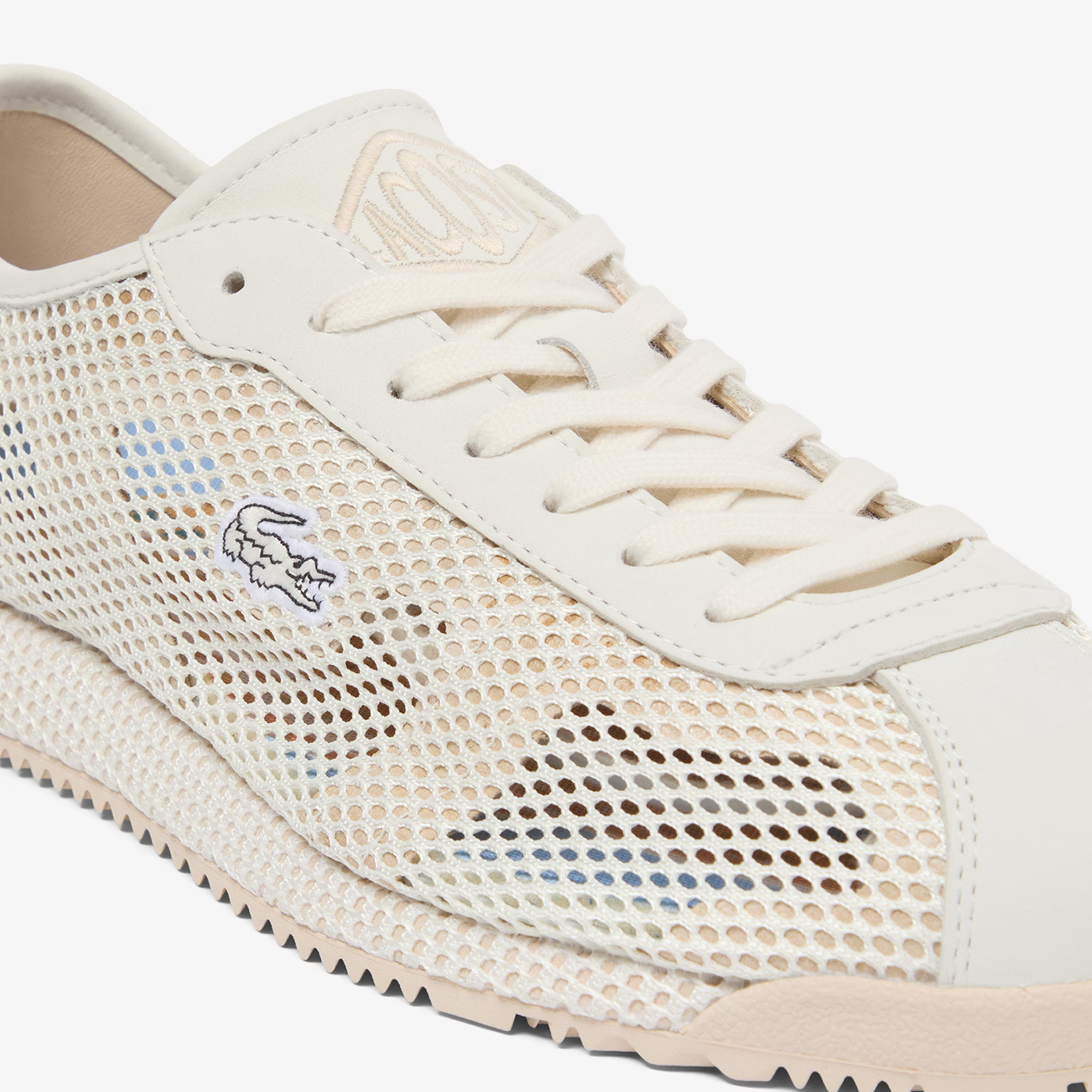 LACOSTE CLUB LOW OFF WHITE 51SMA0135-12C