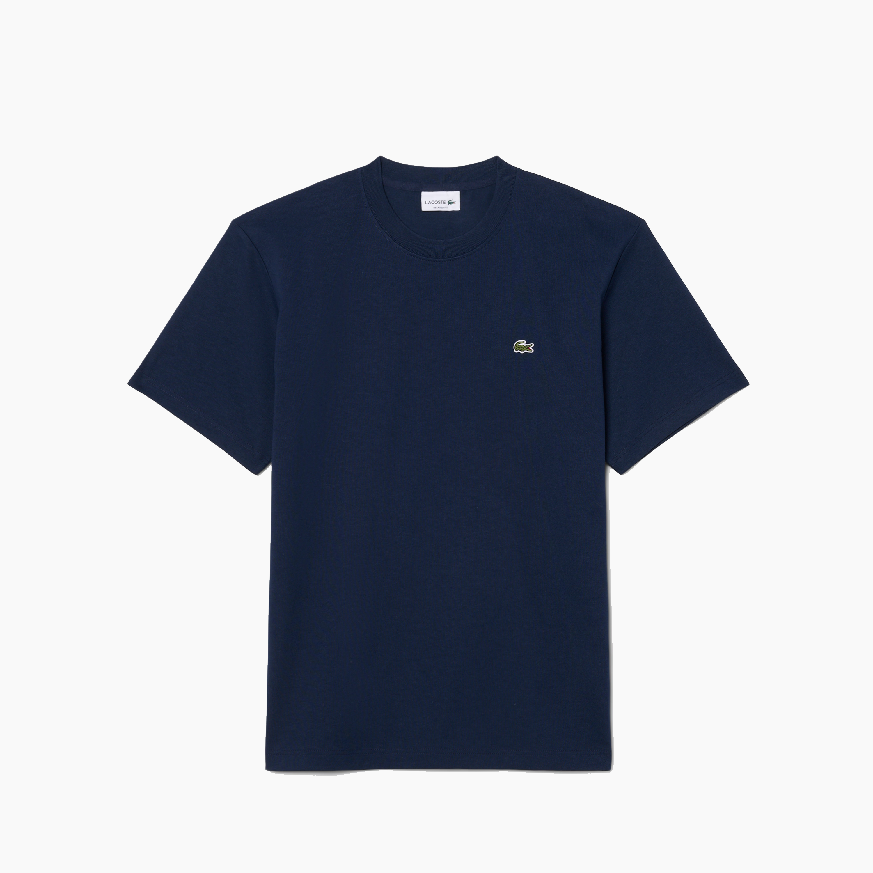 LACOSTE CREWNECK T-SHIRT BLUE TH0876-166