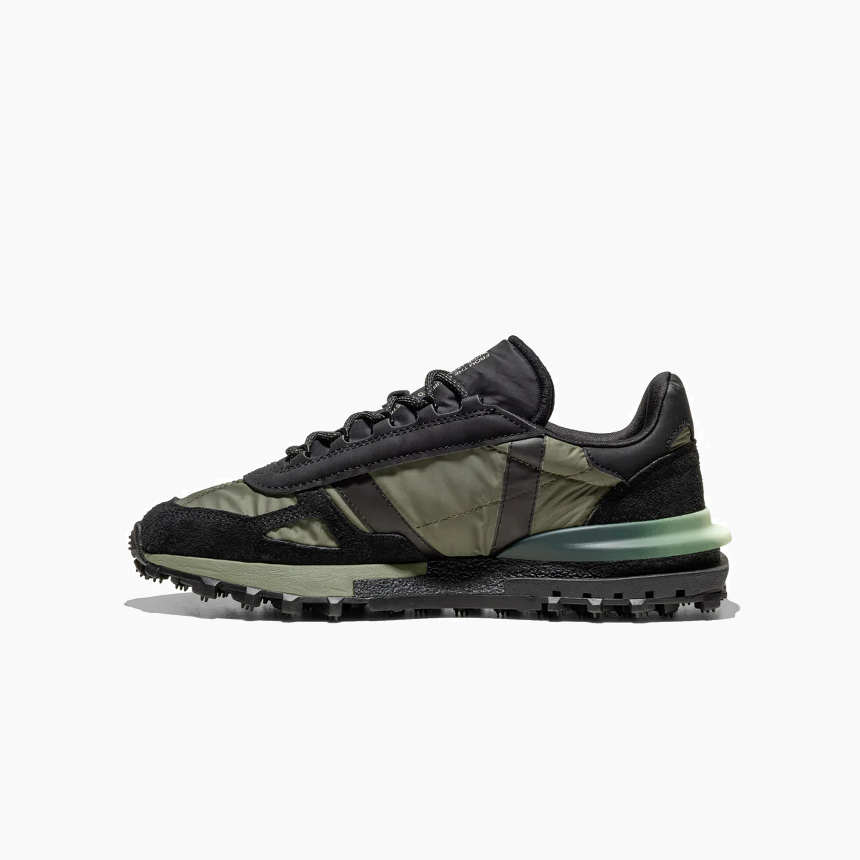 LACOSTE ELITE ACTIVE 225 BLACK GREEN 50SMA0080-2J9