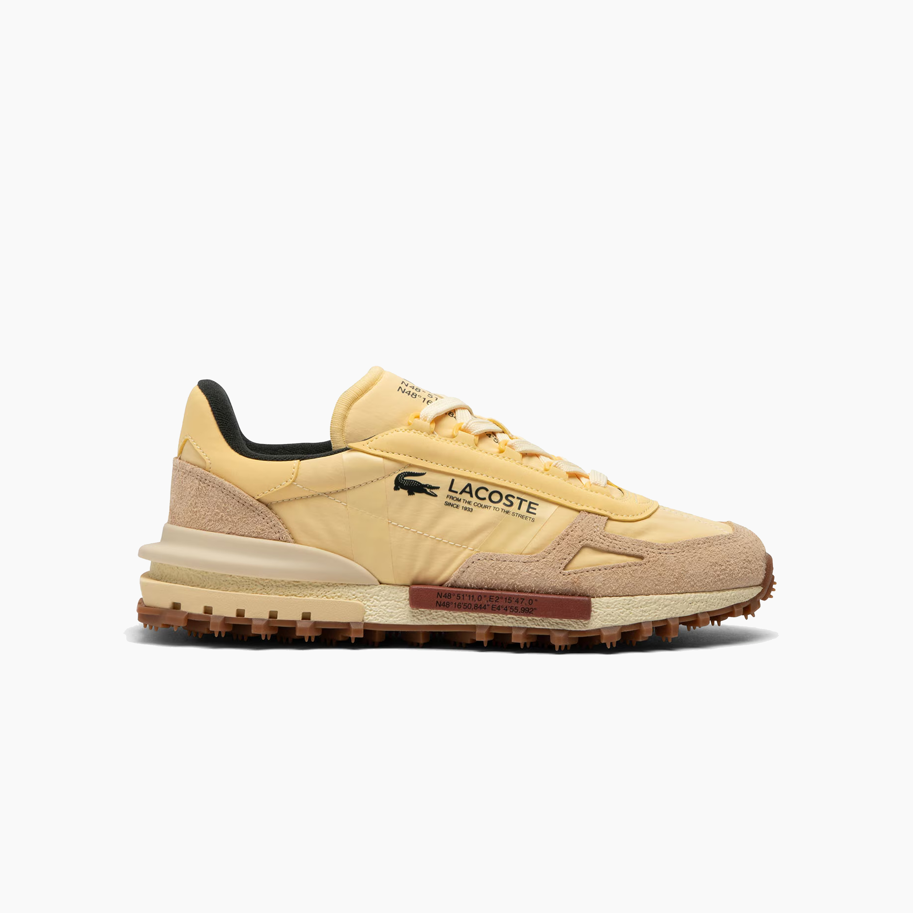 LACOSTE ELITE ACTIVE 225 LIGHT YELLOW GUM 50SMA0081-AB0