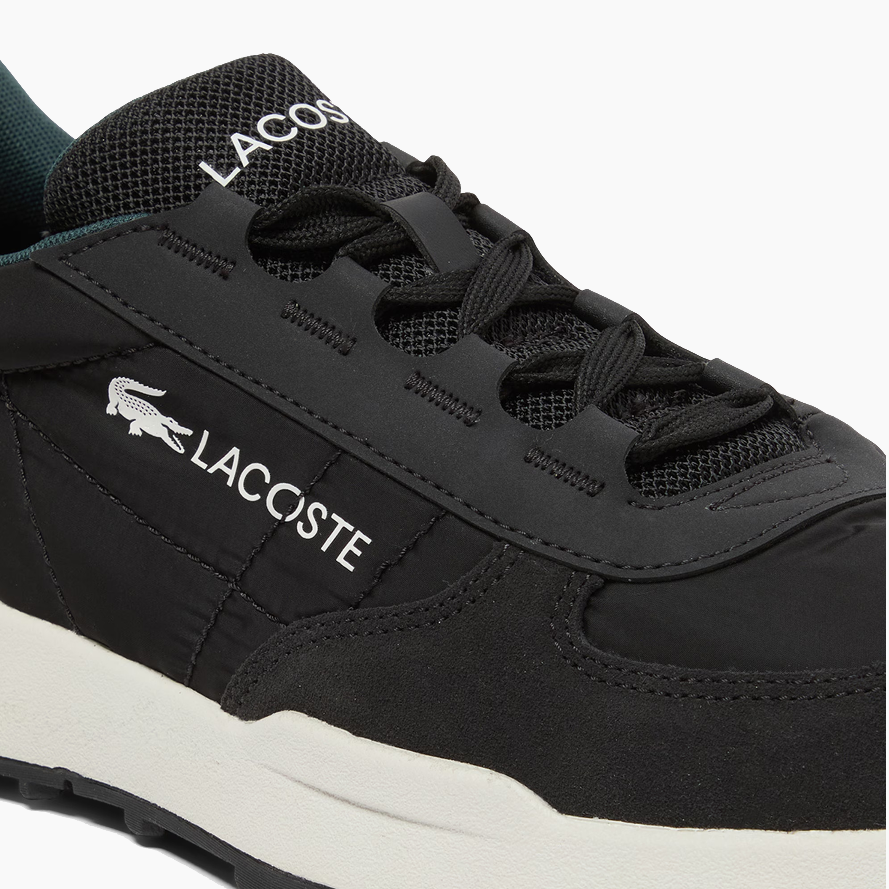 LACOSTE ELITE ACTIVE EVO BLACK DARK GREEN 50SMA0084-1R6