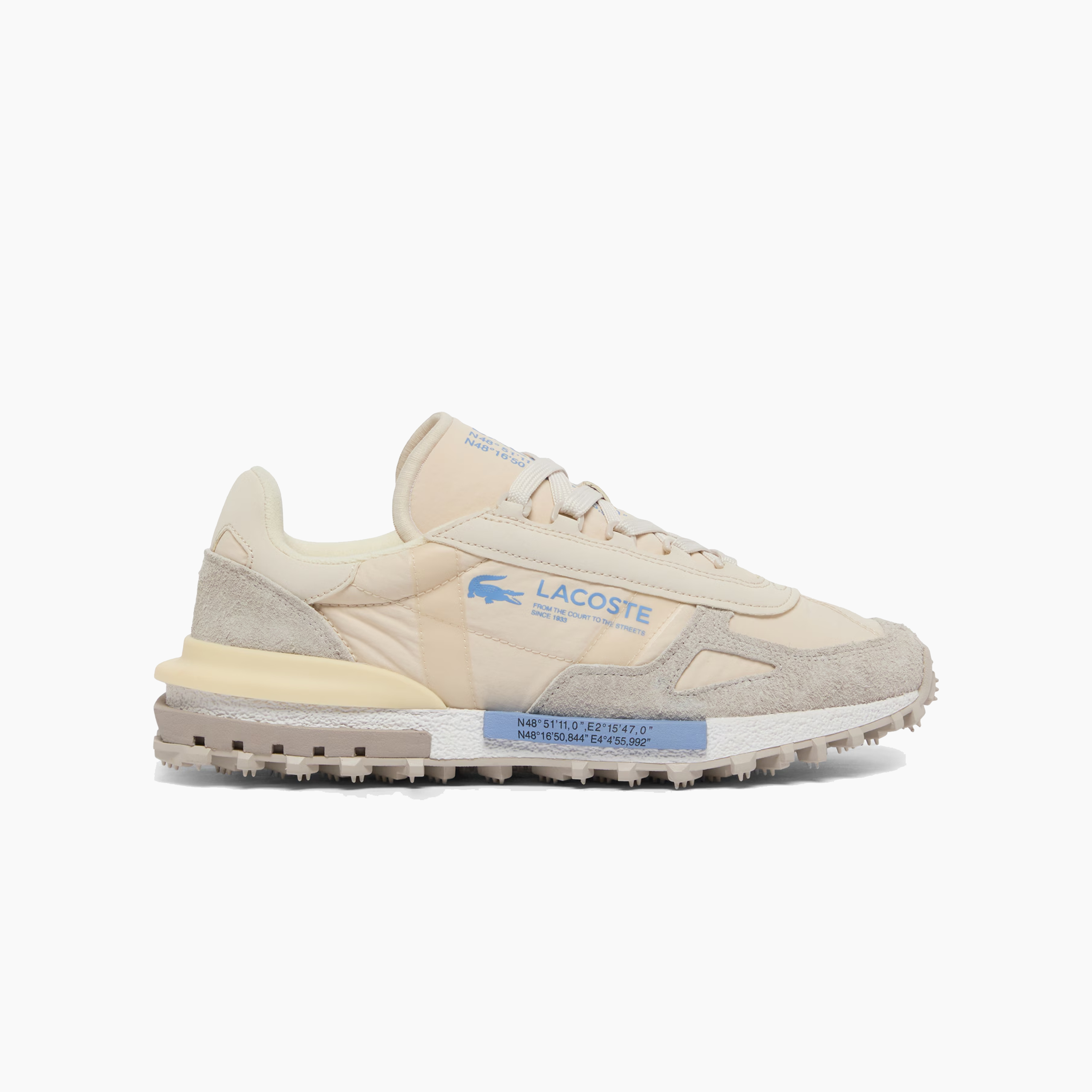 LACOSTE ELITE ACTIVE GREY 51SMA0042-12C