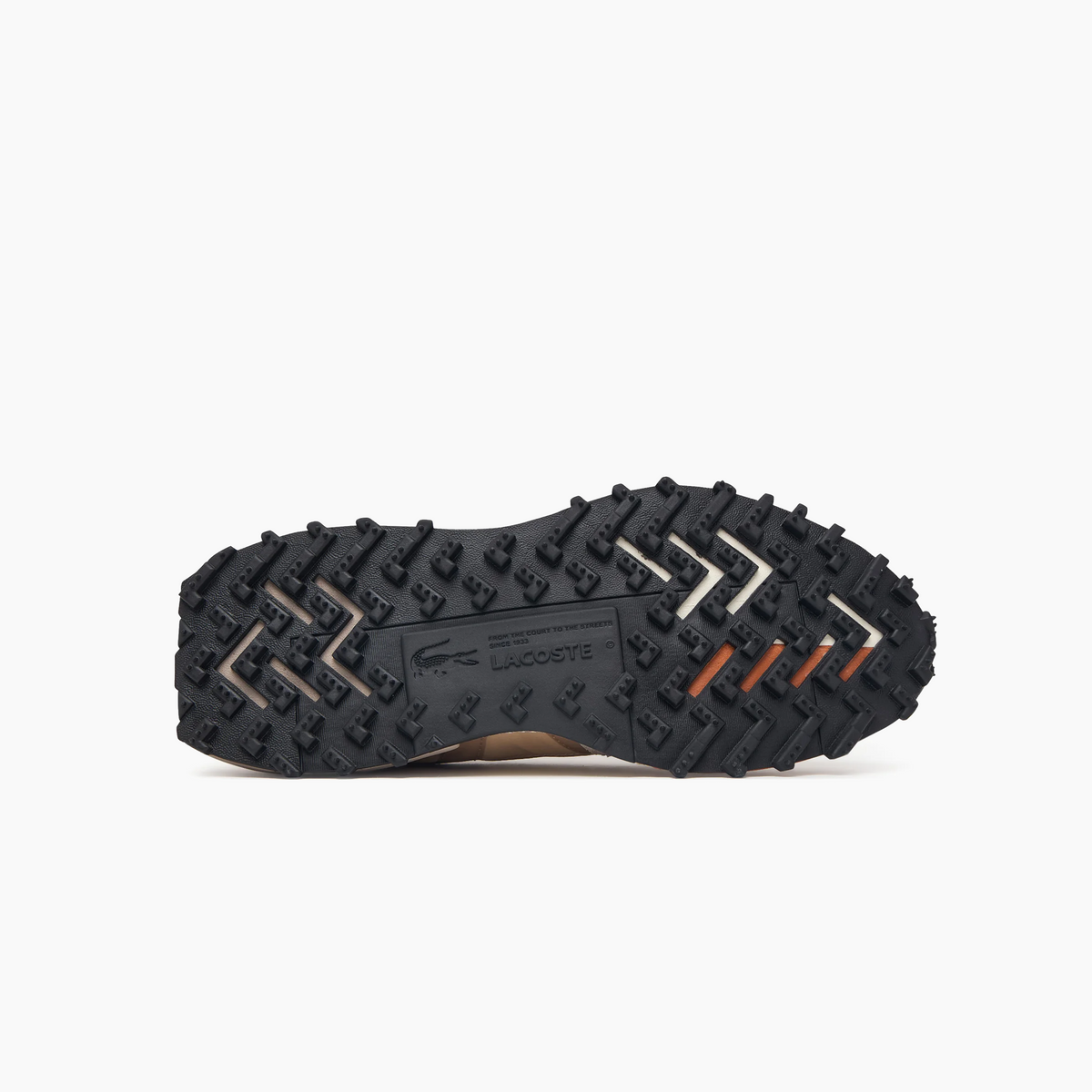LACOSTE ELITE ACTIVE GREY / LIGHT TAN 52SMA0087