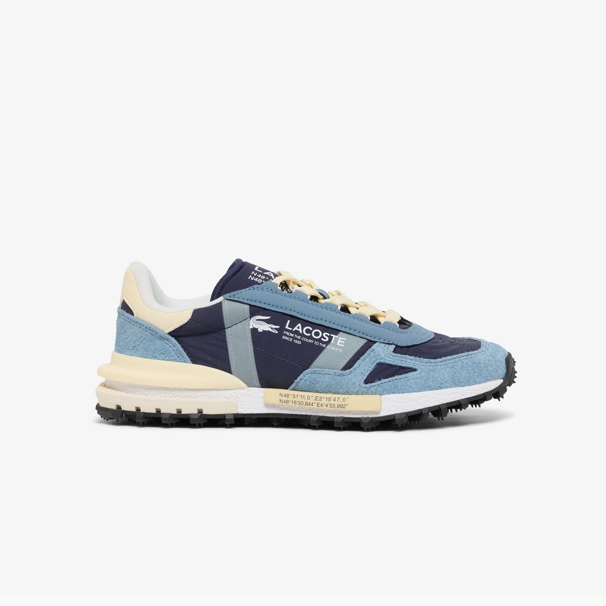 LACOSTE ELITE ACTIVE NAVY / BLACK 52SMA0087-NB0