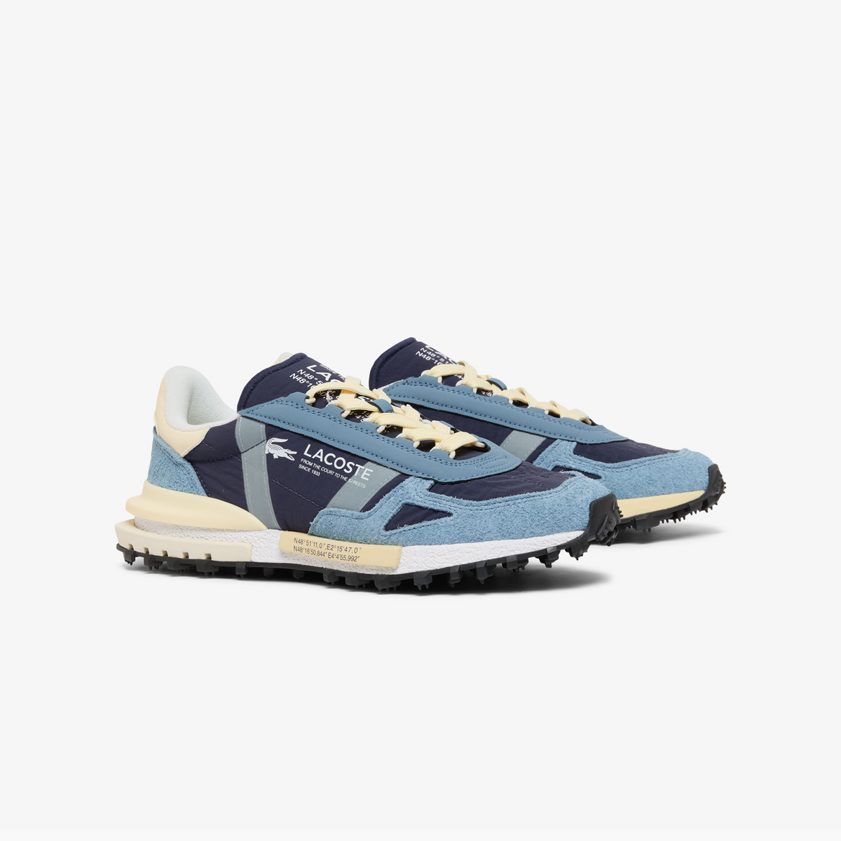 LACOSTE ELITE ACTIVE NAVY / BLACK 52SMA0087-NB0