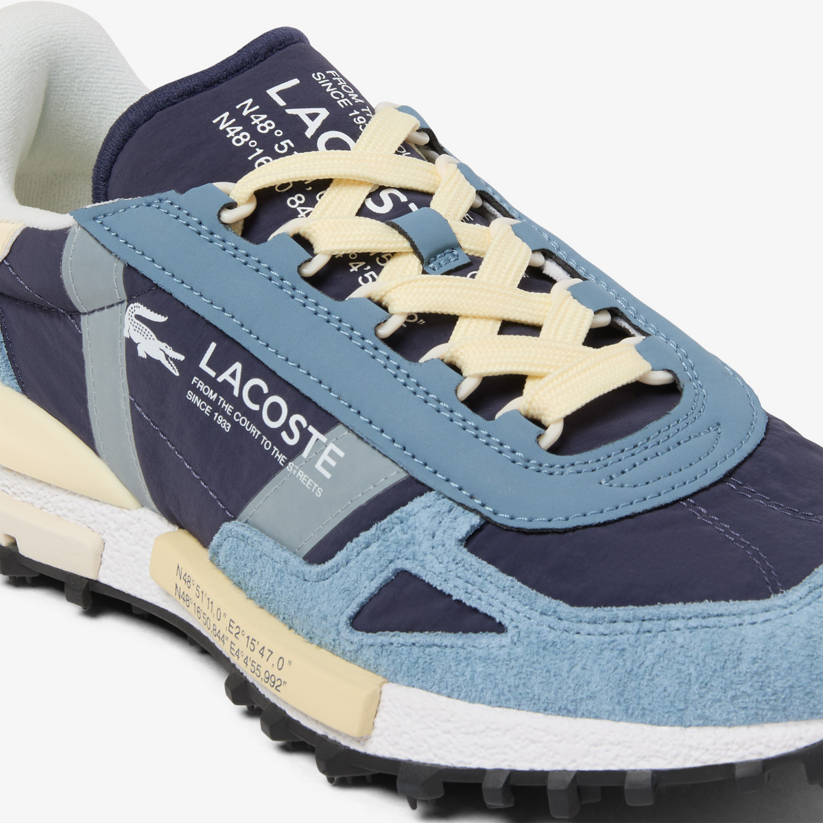 LACOSTE ELITE ACTIVE NAVY / BLACK 52SMA0087-NB0