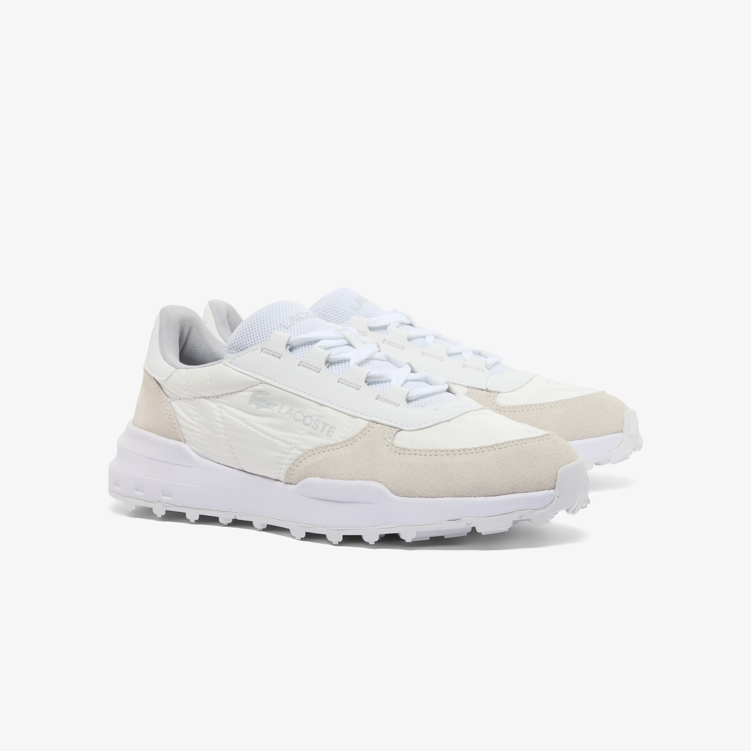 LACOSTE ELITETE ACTIVE EVO WHITE LIGHT GRAY 50SMA0084-14X