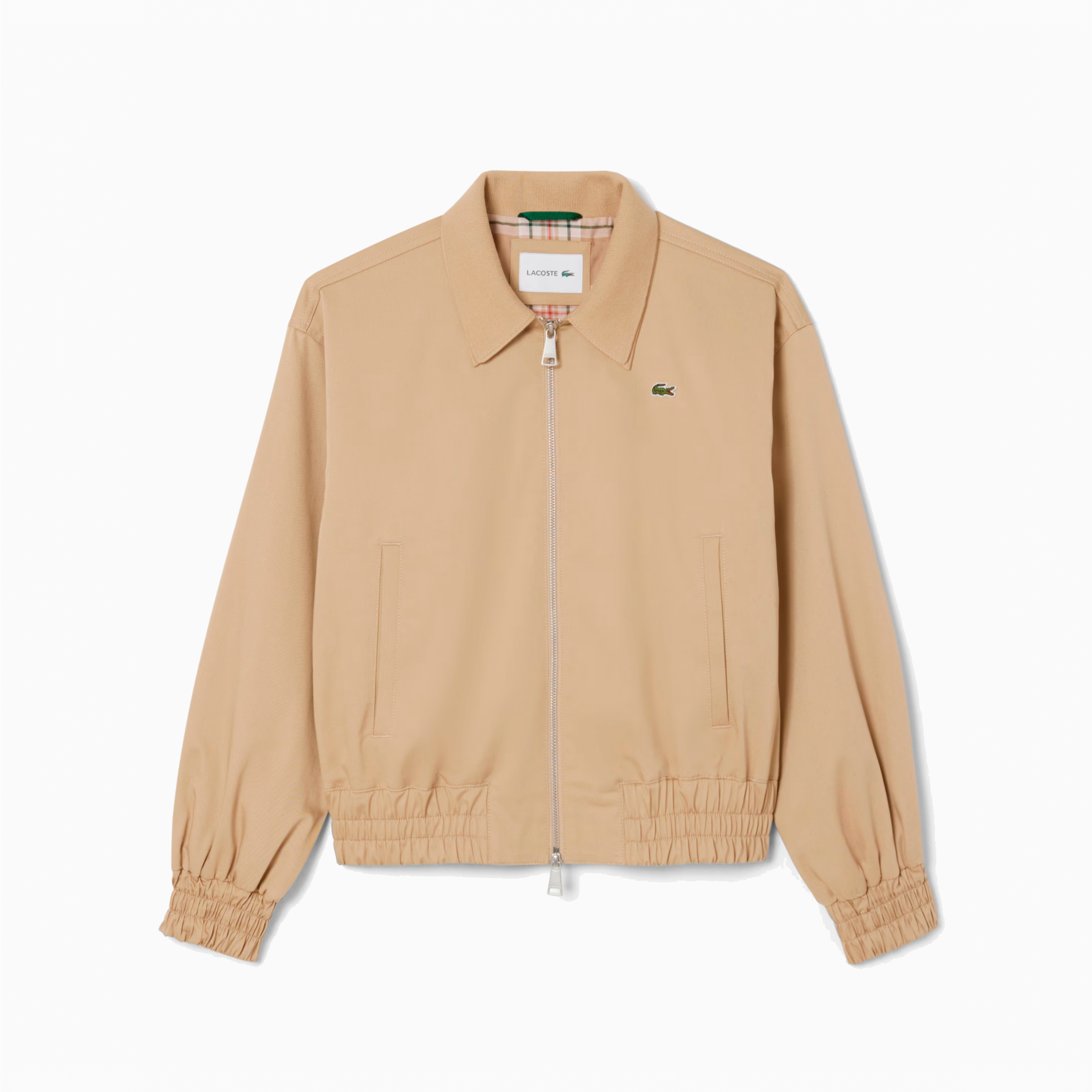 LACOSTE JACKET RAINCOAT BEIGE BF5305-02S