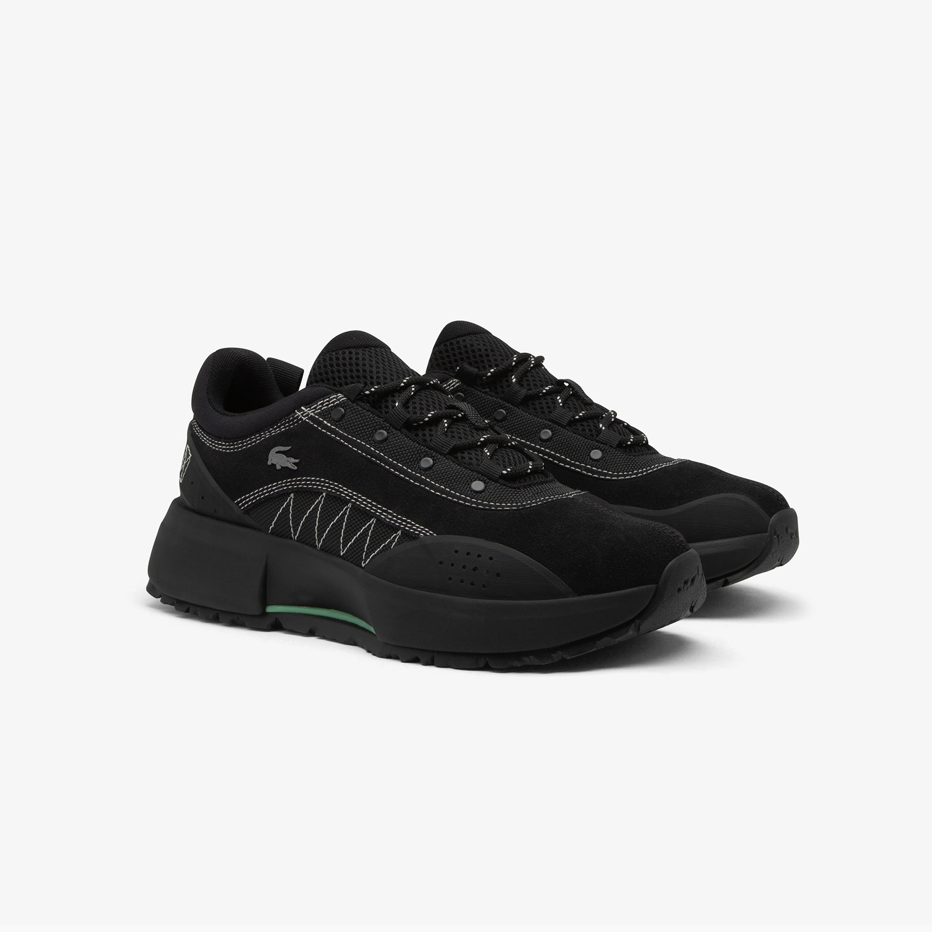 LACOSTE LACED GUARD BLACK 50SMA0013-02H