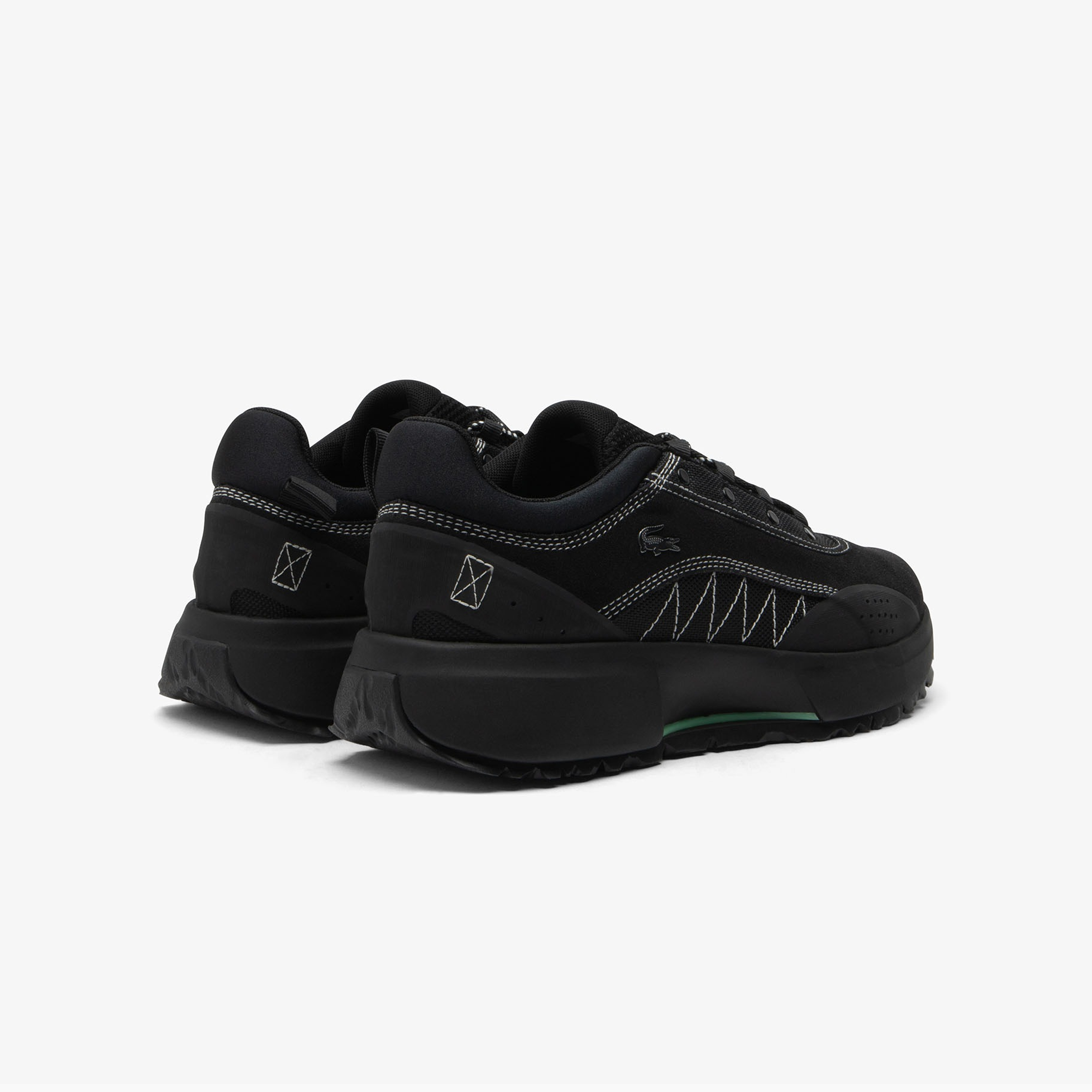 LACOSTE LACED GUARD BLACK 50SMA0013-02H