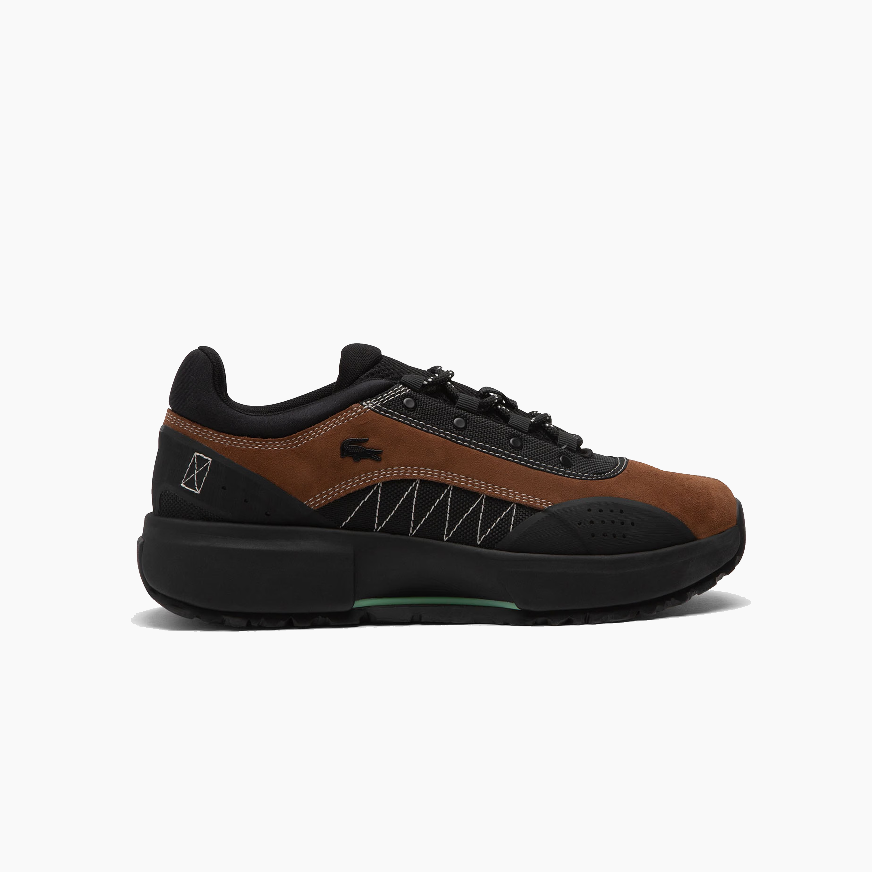 LACOSTE LACED GUARD DARK BROWN 50SMA0013-257