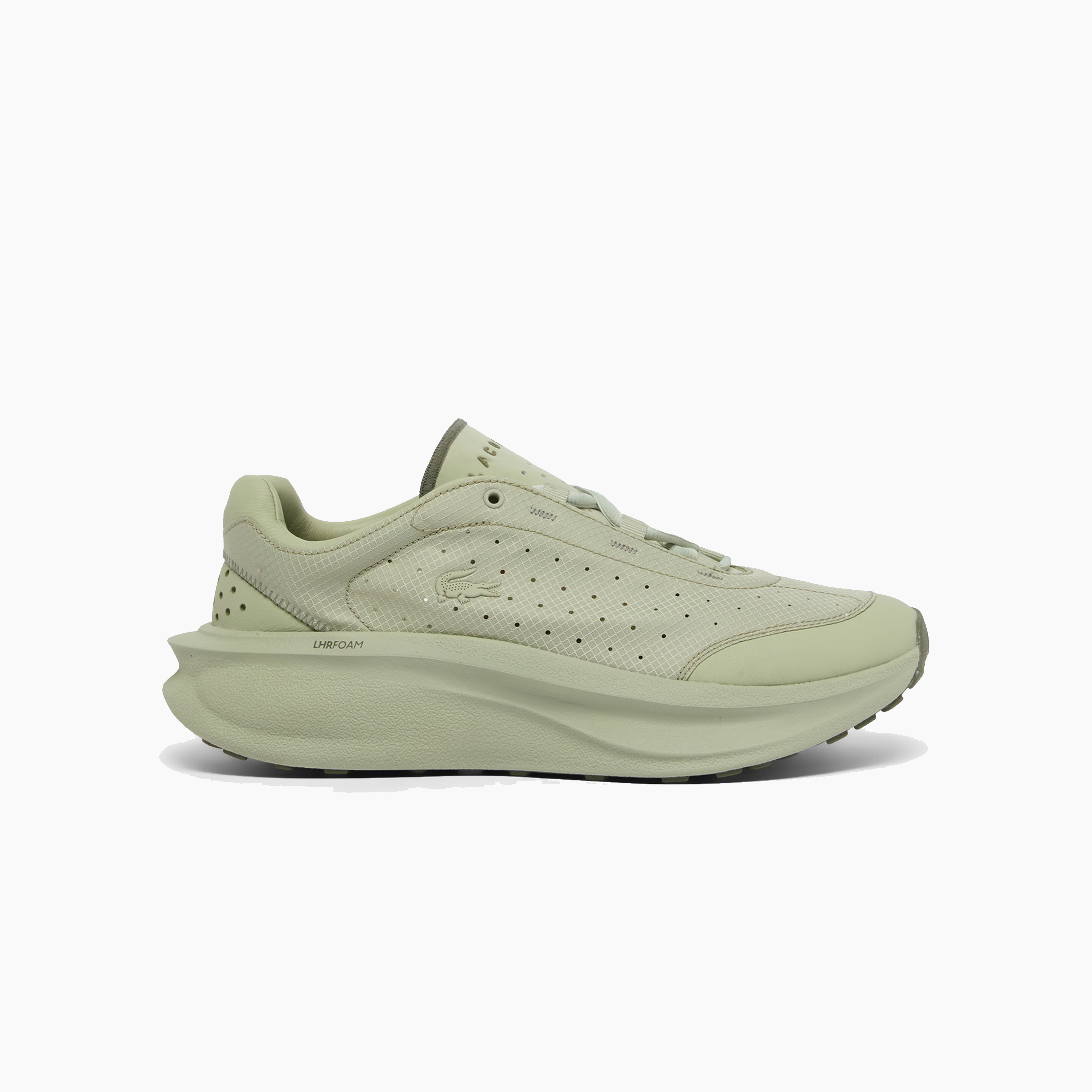 LACOSTE NEO RUN ACTIVE GREEN LIGHT KAKHI 51SMA0051-AAL