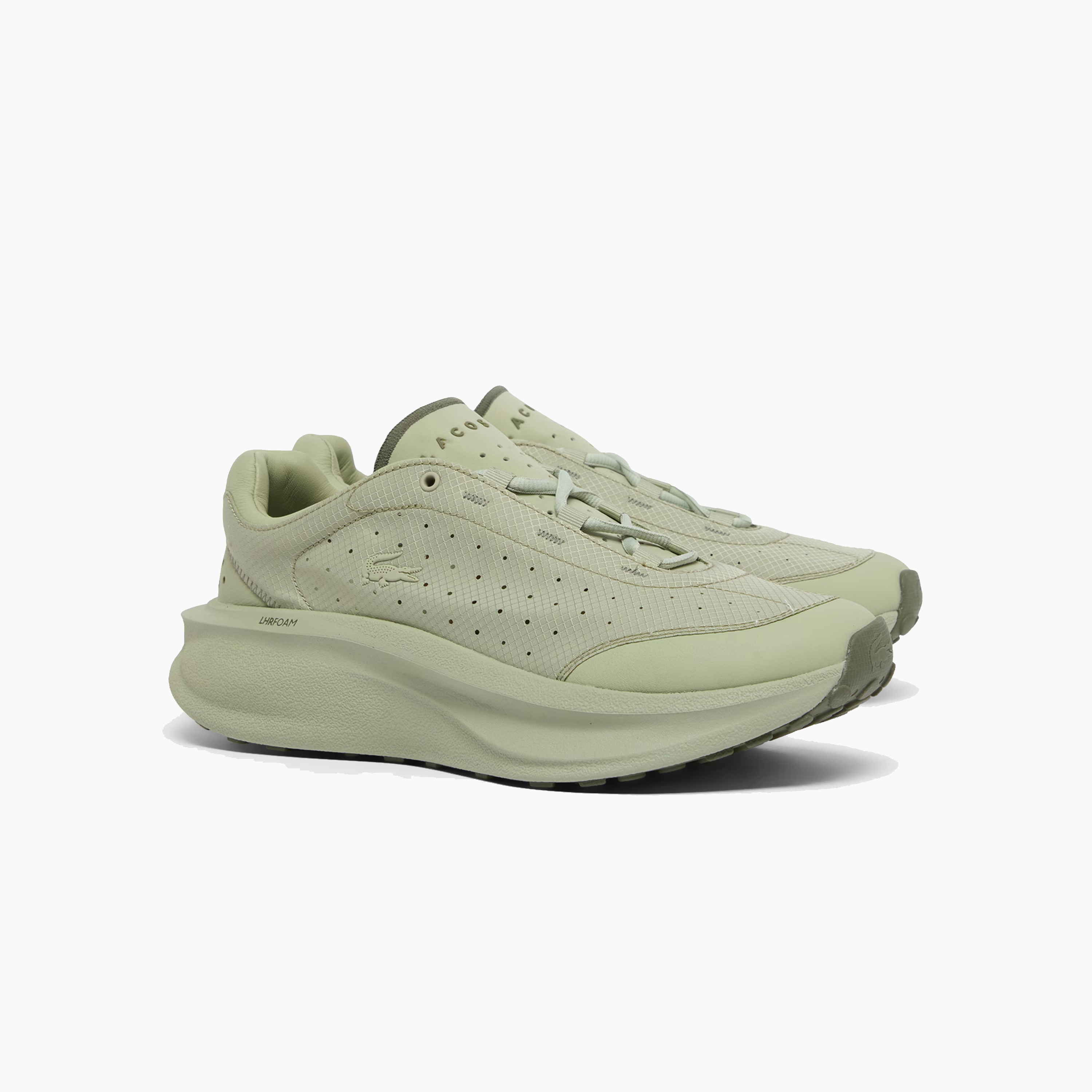 LACOSTE NEO RUN ACTIVE GREEN LIGHT KAKHI 51SMA0051-AAL