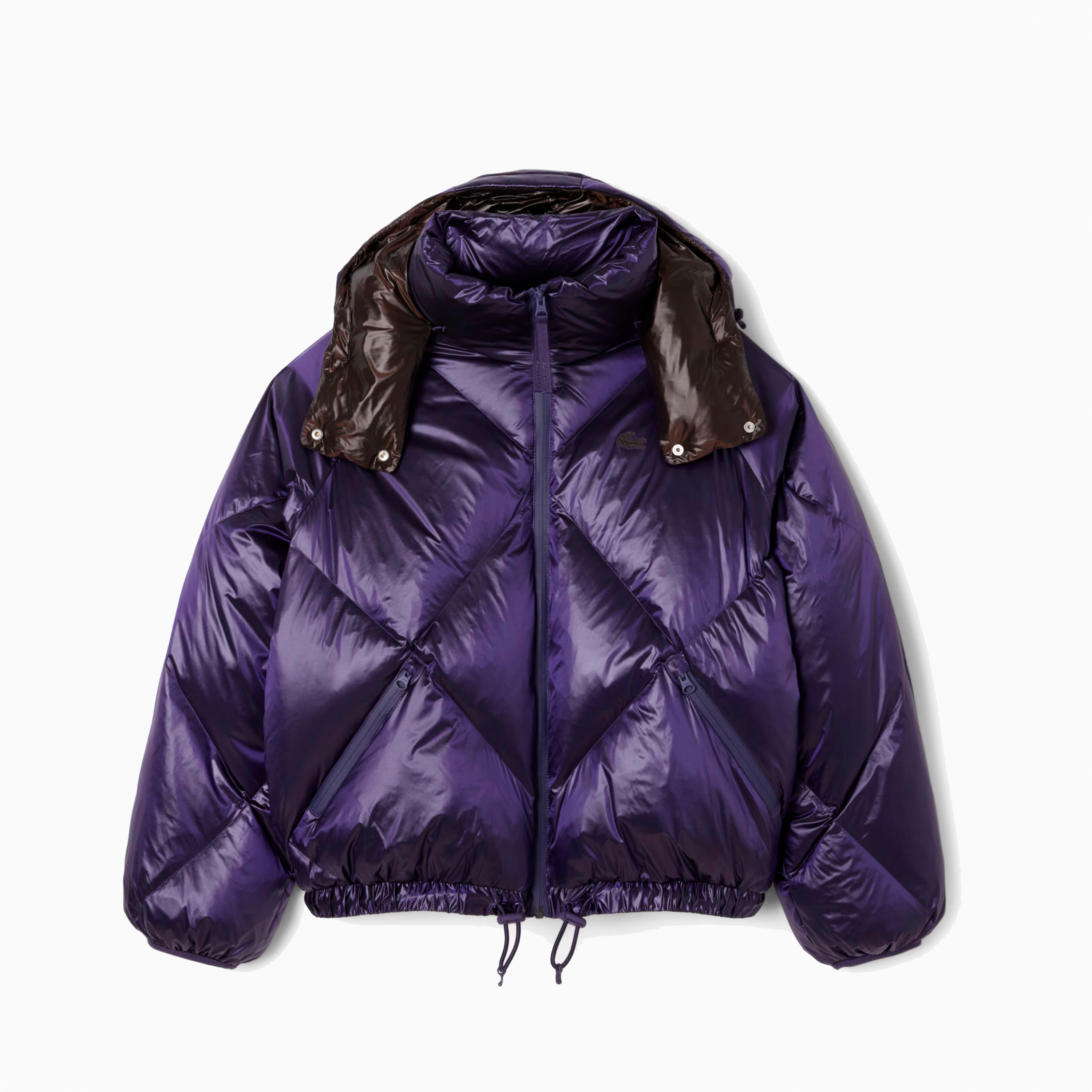 LACOSTE OVERSIZE JACKET BLOUSON PURPLE BF5326-6PI