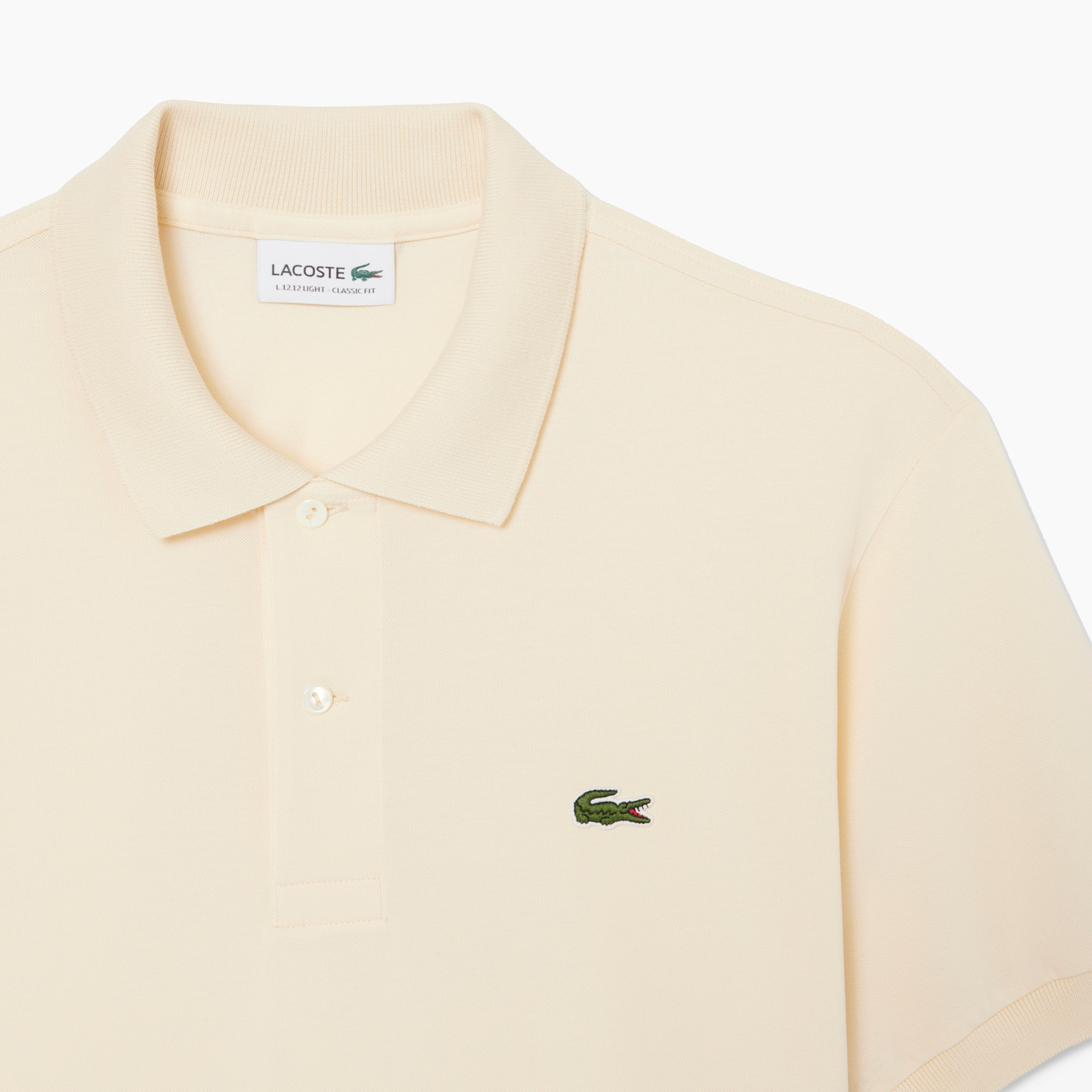 LACOSTE POLO L.12.12 LIGHT BEIGE PH9851-056