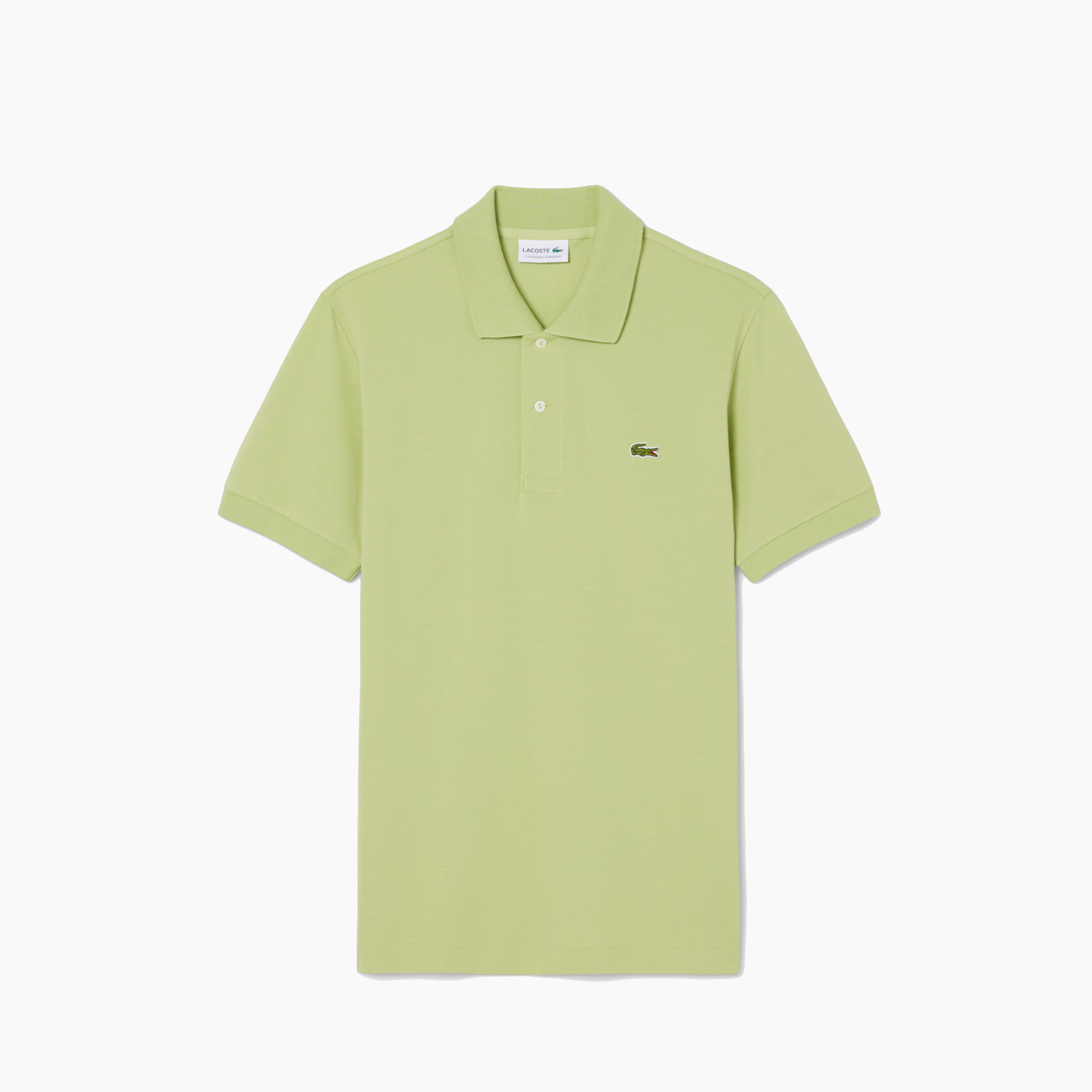 LACOSTE POLO L.12.12 LIGHT GREEN PH9851-UYB